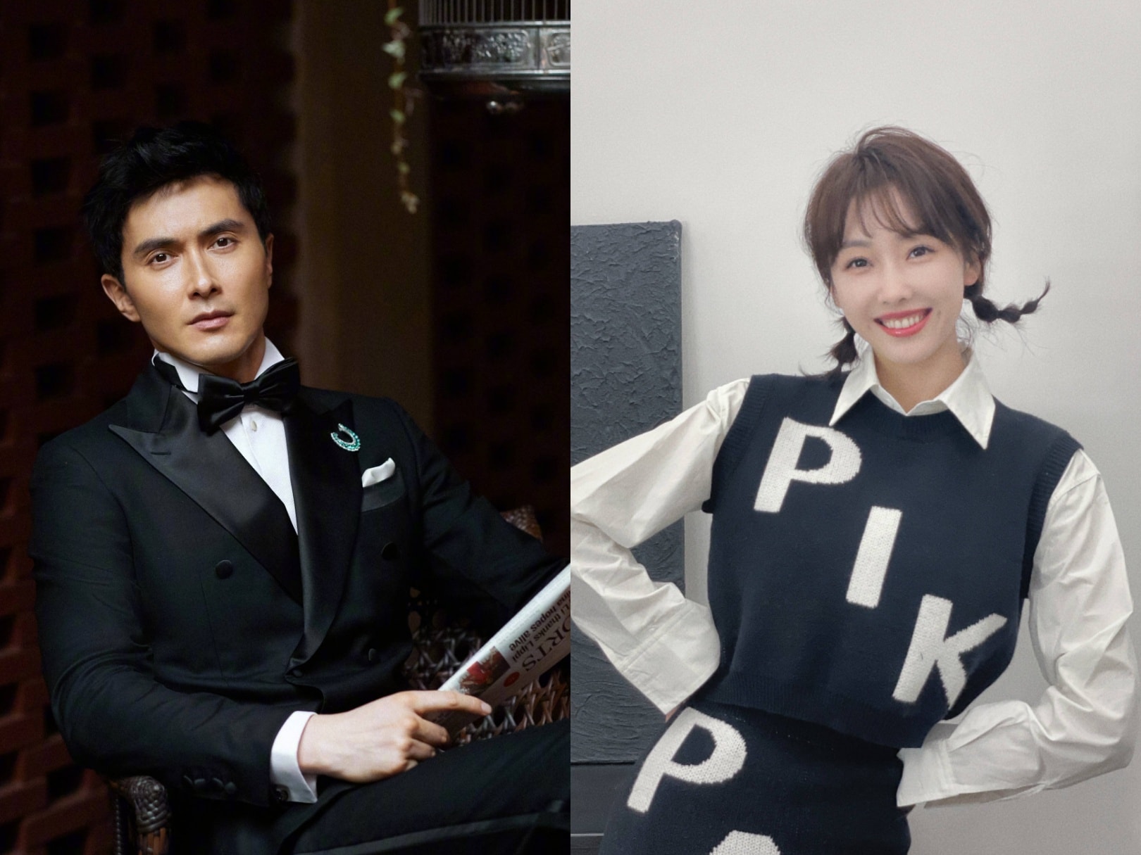 Phim cổ trang võ hiệp mới của Tencent có tên 'Giang Hồ Trạch Nữ Ký' sẽ do Cao Vỹ Quang, Tuyên Lộ đóng chính