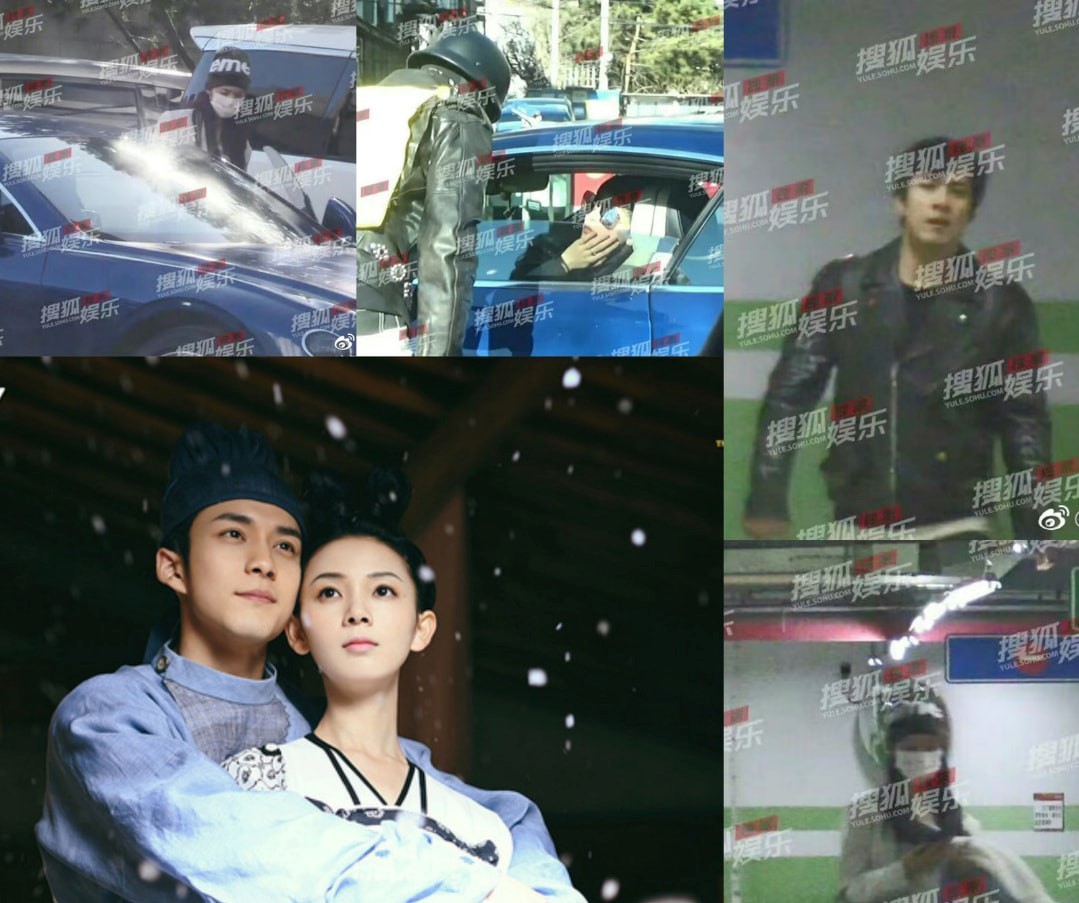 Sáng 8/3 truyền thông chụp được hình ảnh Trần Dao và Hàn Đông Quân về chung một nhà. Theo đó, Trần Dao lái xe ra khỏi khách sạn, trên đường gặp Hàn Đông Quân chạy xe máy. Hai người dừng lại nói chuyện một lúc rồi rời đi. Khi Trần Dao về đến tầng hầm thì Hàn Đông Quân  tình cờ xuất hiện, nghi ngờ hẹn gặp nhau từ trước. Cả hai về nhà. Không loại trừ trường hợp hai người là hàng xóm nhưng cũng có khả năng là hẹn hò