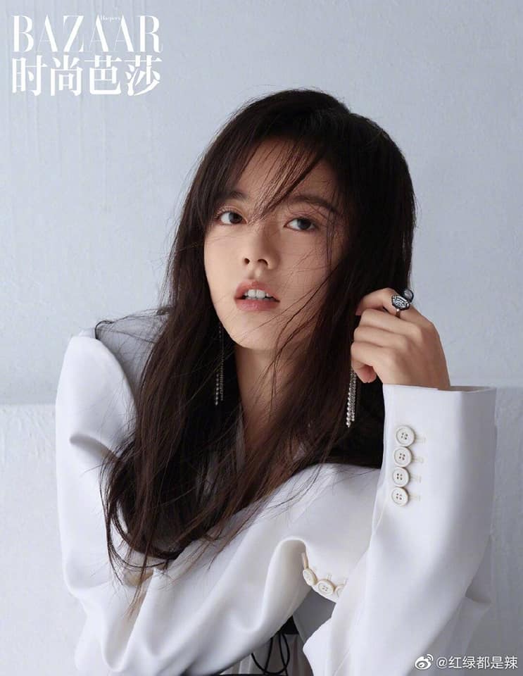 Triệu Kim Mạch trên tạp chí BAZAAR 