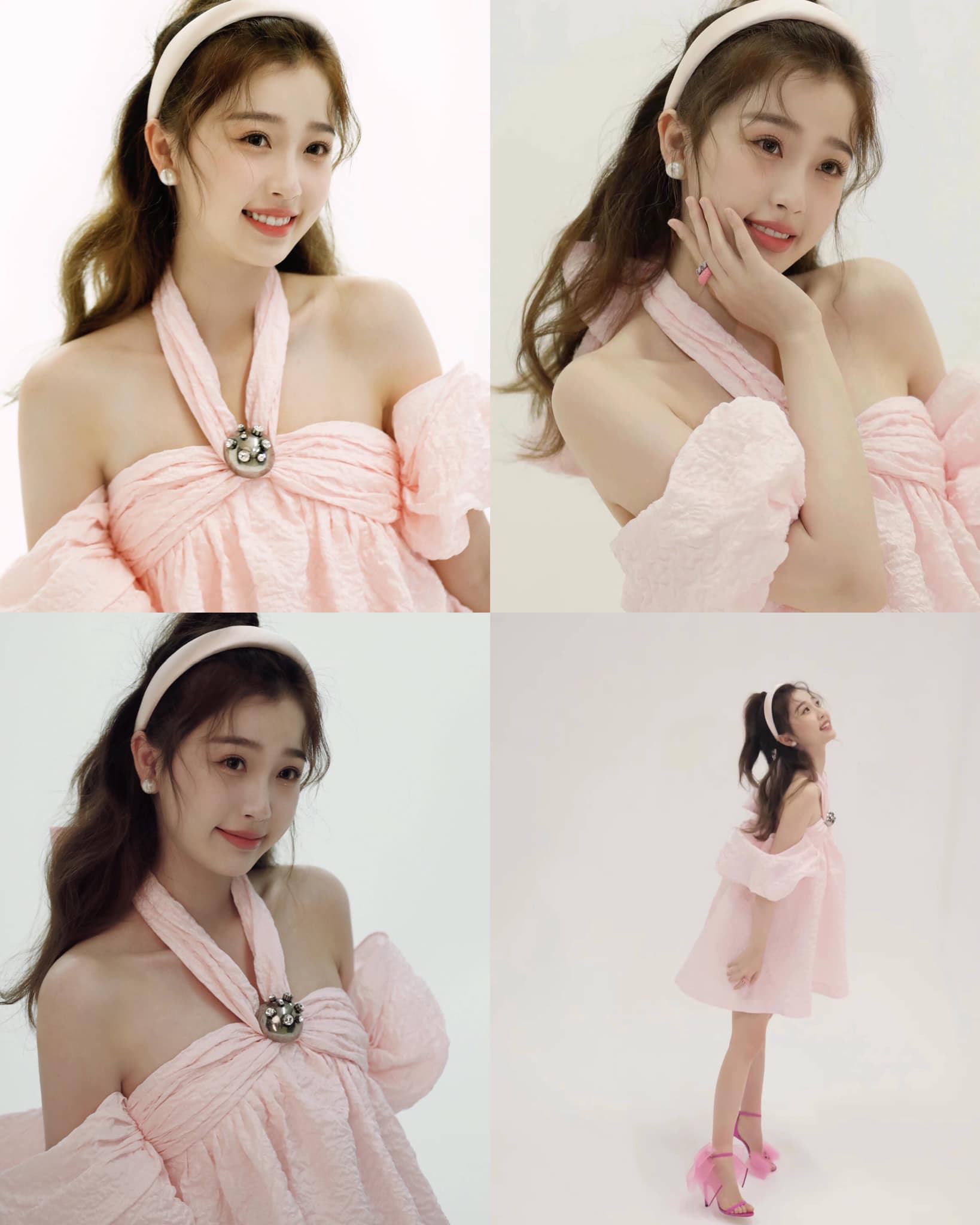 Ngu Thư Hân ngọt ngào trong bộ ảnh mừng ngày 8/3