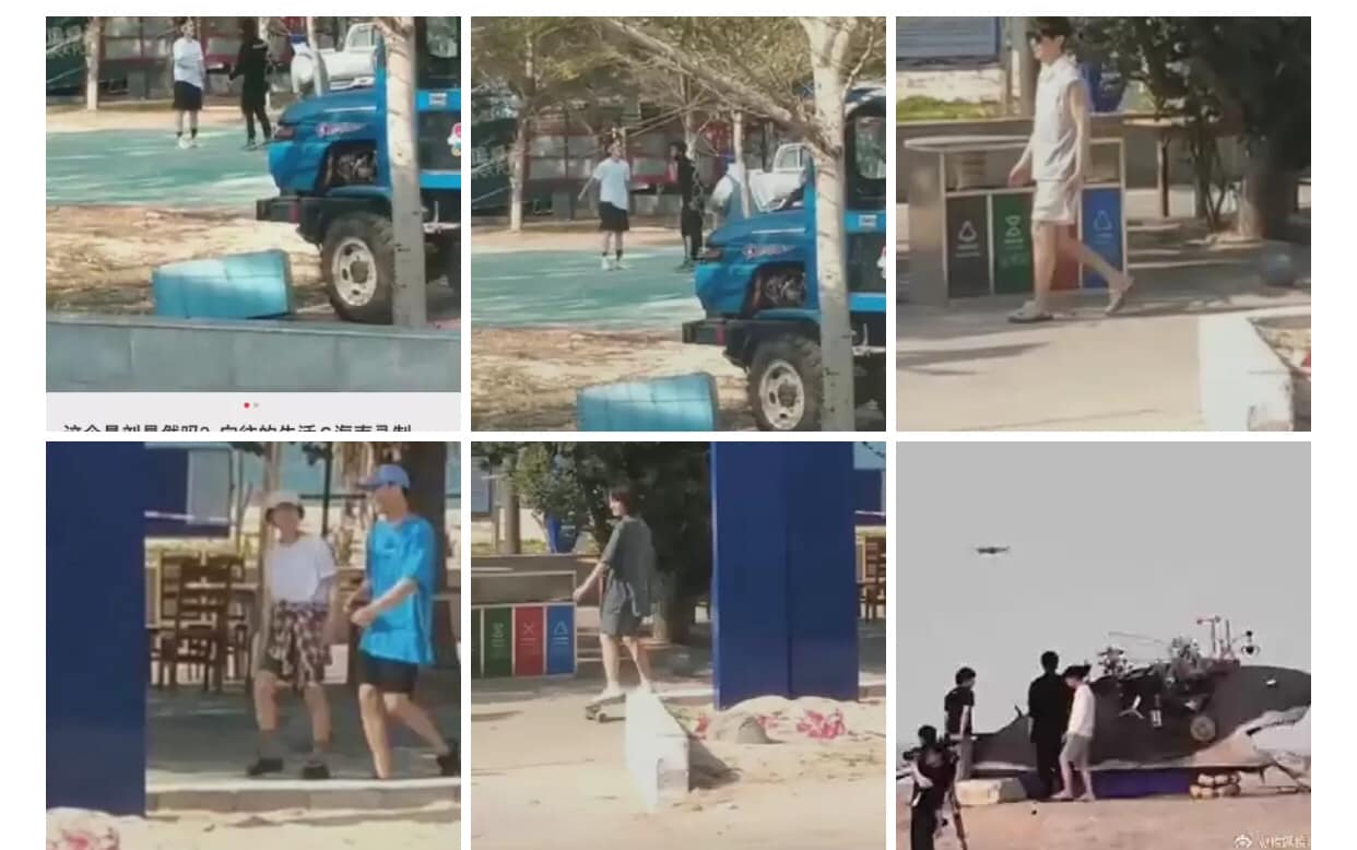 Hướng Về Cuộc Sống hôm nay ghi hình ở Hải Nam gồm Hà Cảnh, Trương Tử Phong, Lưu Hạo Nhiên, Bành Dục Sướng, Văn Kỳ.