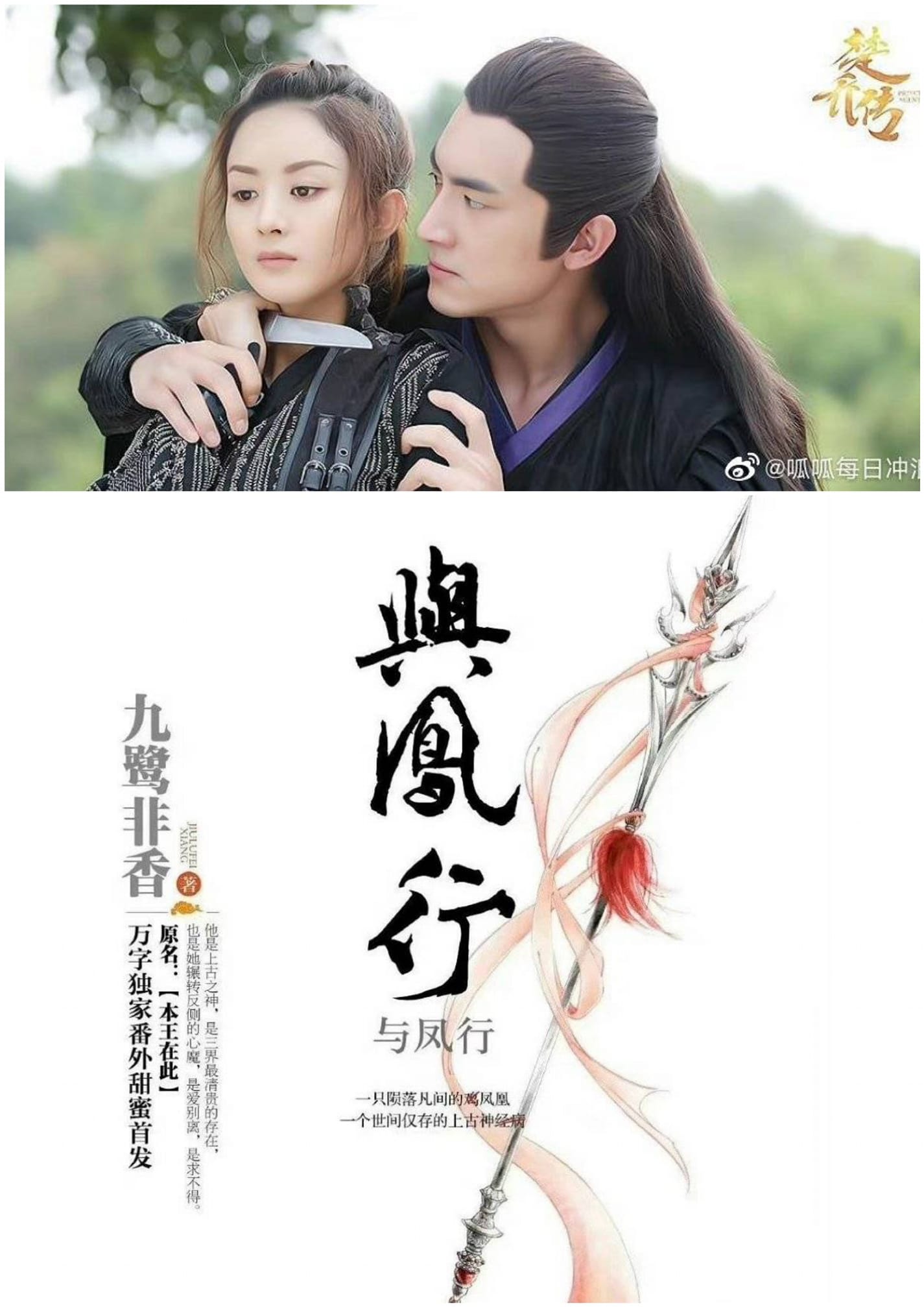 Dưa: Bộ Phim Tencent :'Dữ Phụng Hành' chuyển thể từ tiểu thuyết Bổn Vương Ở Đây của tác giả Cửu Lộ Phi Hương sẽ do Triệu Lệ Dĩnh và Lâm Canh Tân đóng chính. Được biết cả hai hợp tác lần thứ 2 sau thành công của bộ phim 'Sở Kiều Truyện'