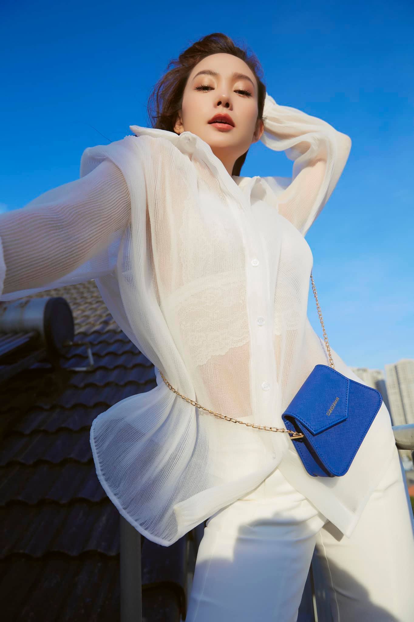 Mục tiêu của Minh Hằng trong ba năm tới là chuẩn bị kỹ năng, kinh nghiệm để trở thành nhà sản xuất chuyên nghiệp