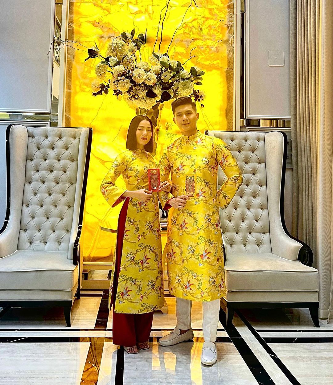 Lệ Quyên không ngại ngần bày tỏ tình cảm với Lâm Bảo Châu trên mạng xã hội