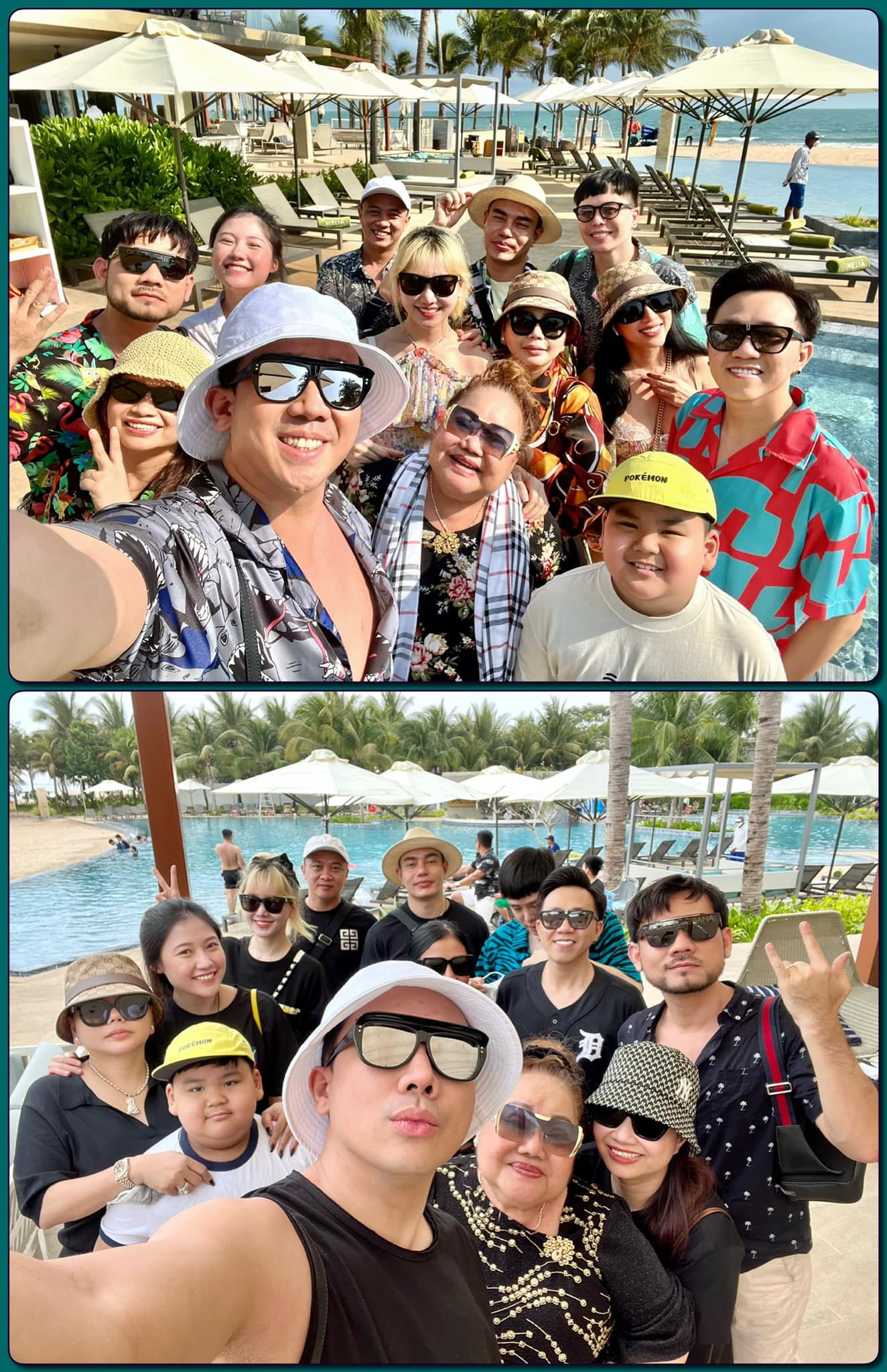 Trấn Thành đã tổ chức chuyến du lịch tại Hồ Tràm cho dàn cast chính phim Hẻm Cụt