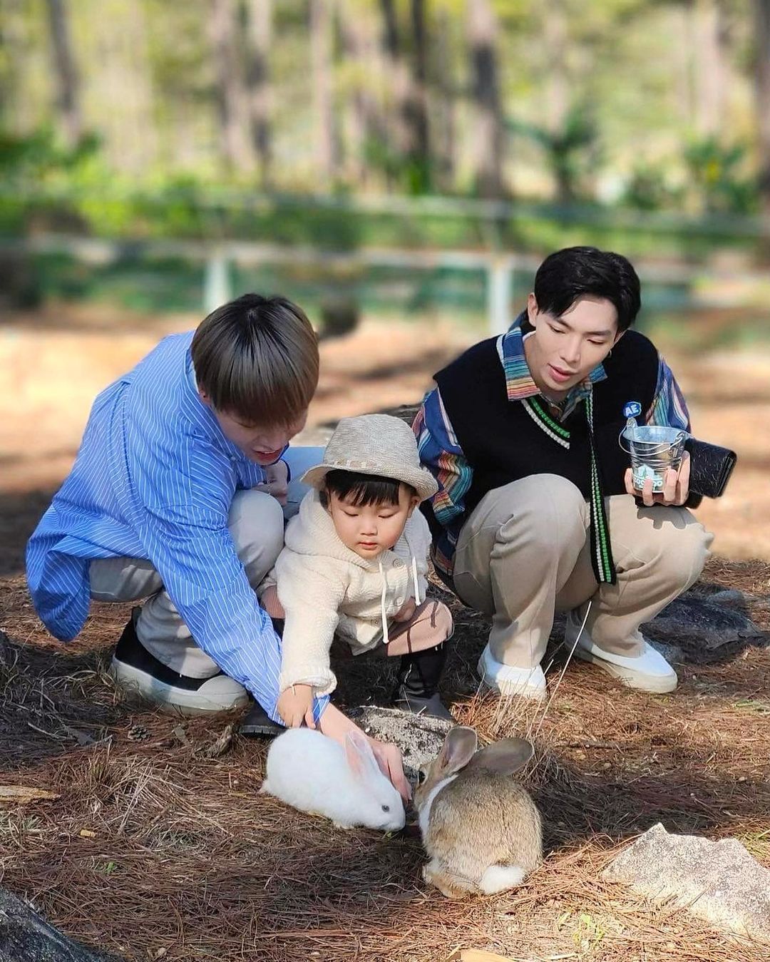 Quãng thời gian yên bình vô cùng quý giá của gia đình Hoa Dâm Bụt