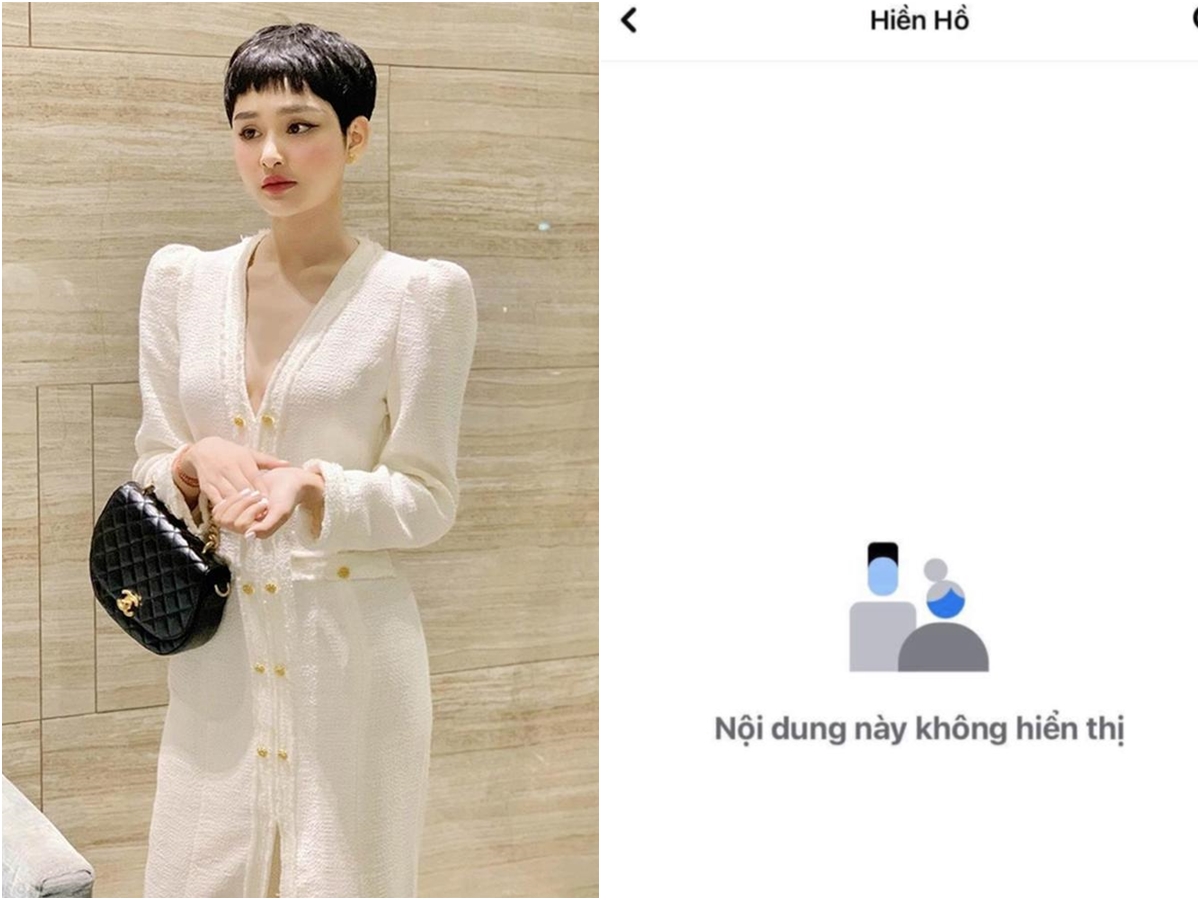 Hiền Hồ 'đóng băng' tài khoản mạng xã hội giữa tin đồn 1 nữ ca sĩ trẻ cặp kè đại gia đã có gia đình