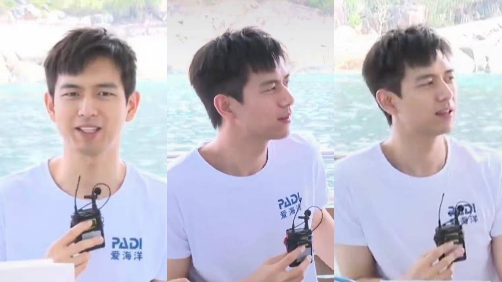 Lý Hiện phỏng vấn trực tiếp với trạng thái mặt mộc nhận được lời khen từ cư dân mạng