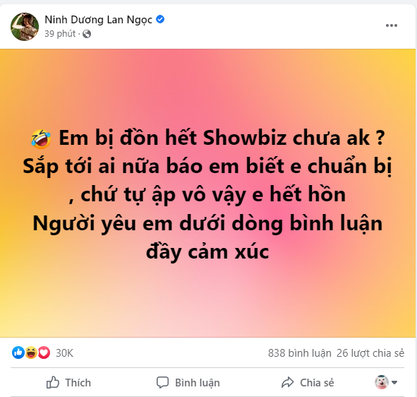 Sau tin đồn nổ ra, nữ minh tinh đã lên tiếng phủ nhận Sau tin đồn nổ ra, nữ minh tinh đã lên tiếng phủ nhận