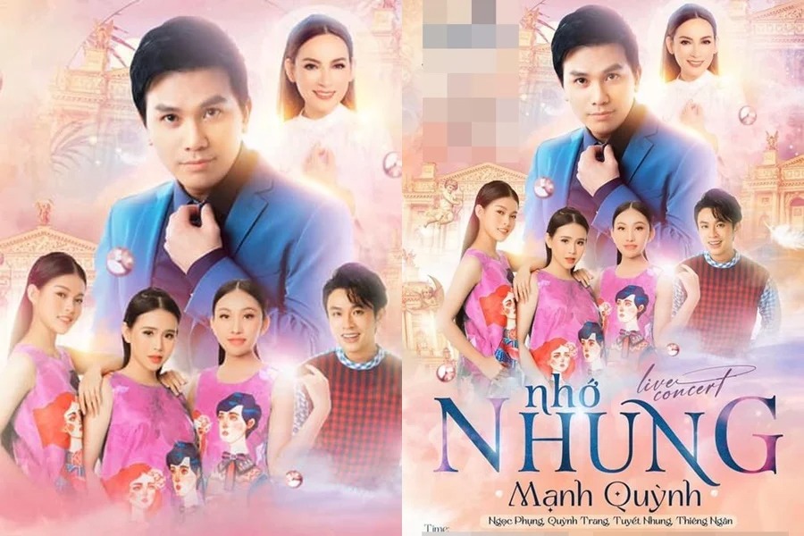 Nhớ Nhung được xem là đêm nhạc tưởng niệm đầu tiên tổ chức tại Việt Nam sau khi Phi Nhung tạ thế