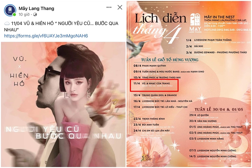 Đứng trước sự phản đối mạnh mẽ và loạt chỉ trích của netizen, phía đơn vị tổ chức biểu diễn đã quyết định gạch tên Hiền Hồ khỏi danh sách nghệ sĩ trình diễn Đứng trước sự phản đối mạnh mẽ và loạt chỉ trích của netizen, phía đơn vị tổ chức biểu diễn đã quyết định gạch tên Hiền Hồ khỏi danh sách nghệ sĩ trình diễn