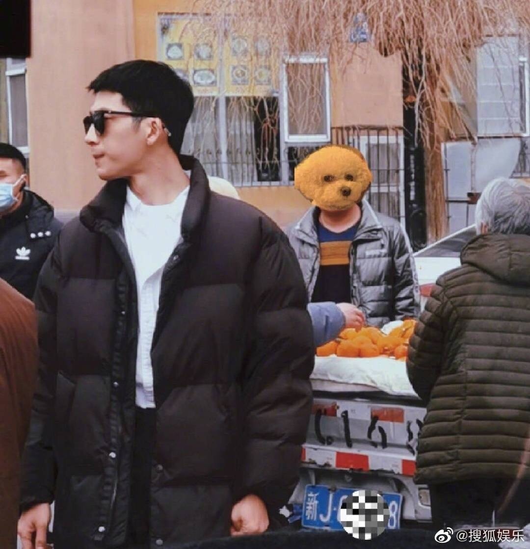 Tiết lộ tạo hình Tỉnh Bách Nhiên trong 'Đường về nhà'.