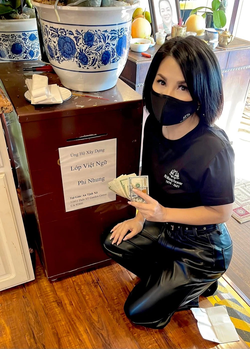 'Chị gái' Phi Nhung nhận tin vui lớn sau 6 tháng tang sự, tiết lộ quãng thời gian khủng hoảng  - Ảnh 1