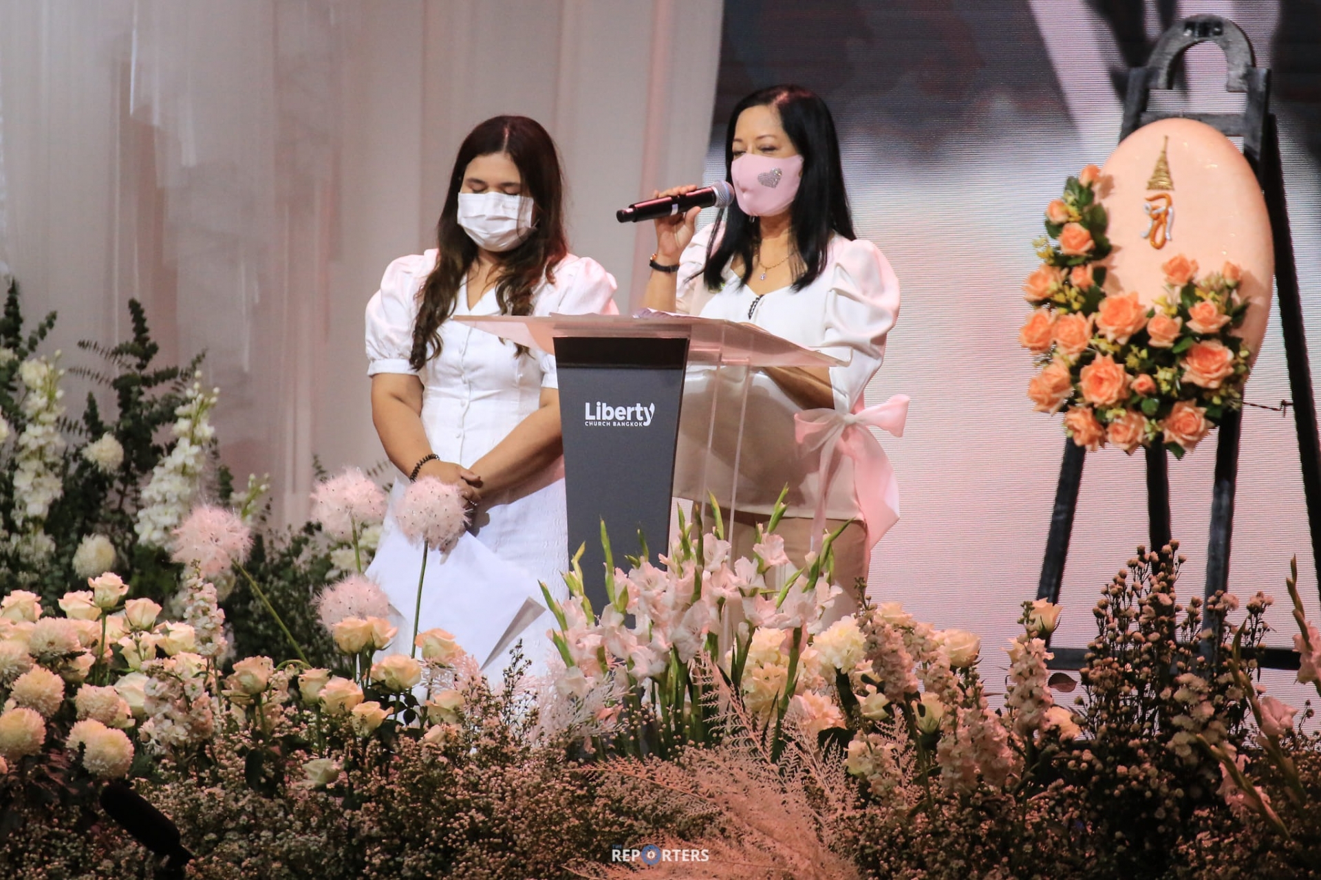 Ngày 11/3 vừa qua, tang lễ của diễn viên Tangmo Nida đã diễn ra tại nhà thờ Liberty Church Bangkok