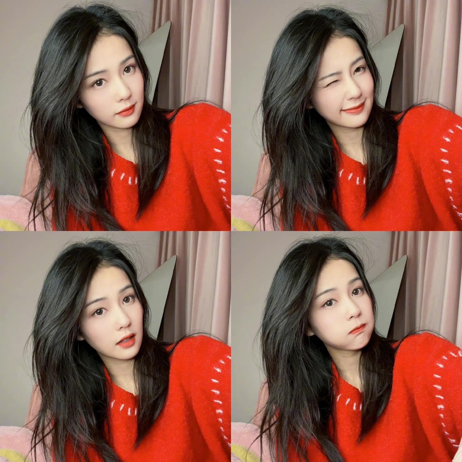 Bạch Lộc trong bộ ảnh selfie mới đây nhận được khen ngợi từ phía cư dân mạng