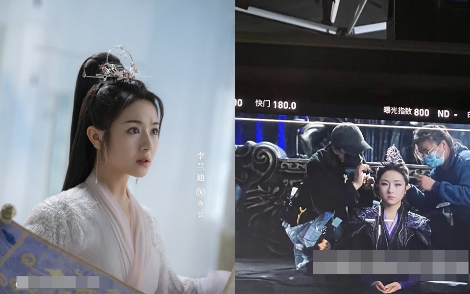 Mới đây một bức ảnh leak chưa qua xử lý của Lý Lan Địch trong bộ phim 'Tinh Lạc Ngưng Thành Đường' bị blogger đăng lên. Ở bình luận, netizen nhận xét ảnh thực của Lý Lan Địch quá khác so với ảnh trên poster, thậm chí có người nói 'Lý Lan Địch không thể khống chế cân nặng khi quay phim cổ trang'