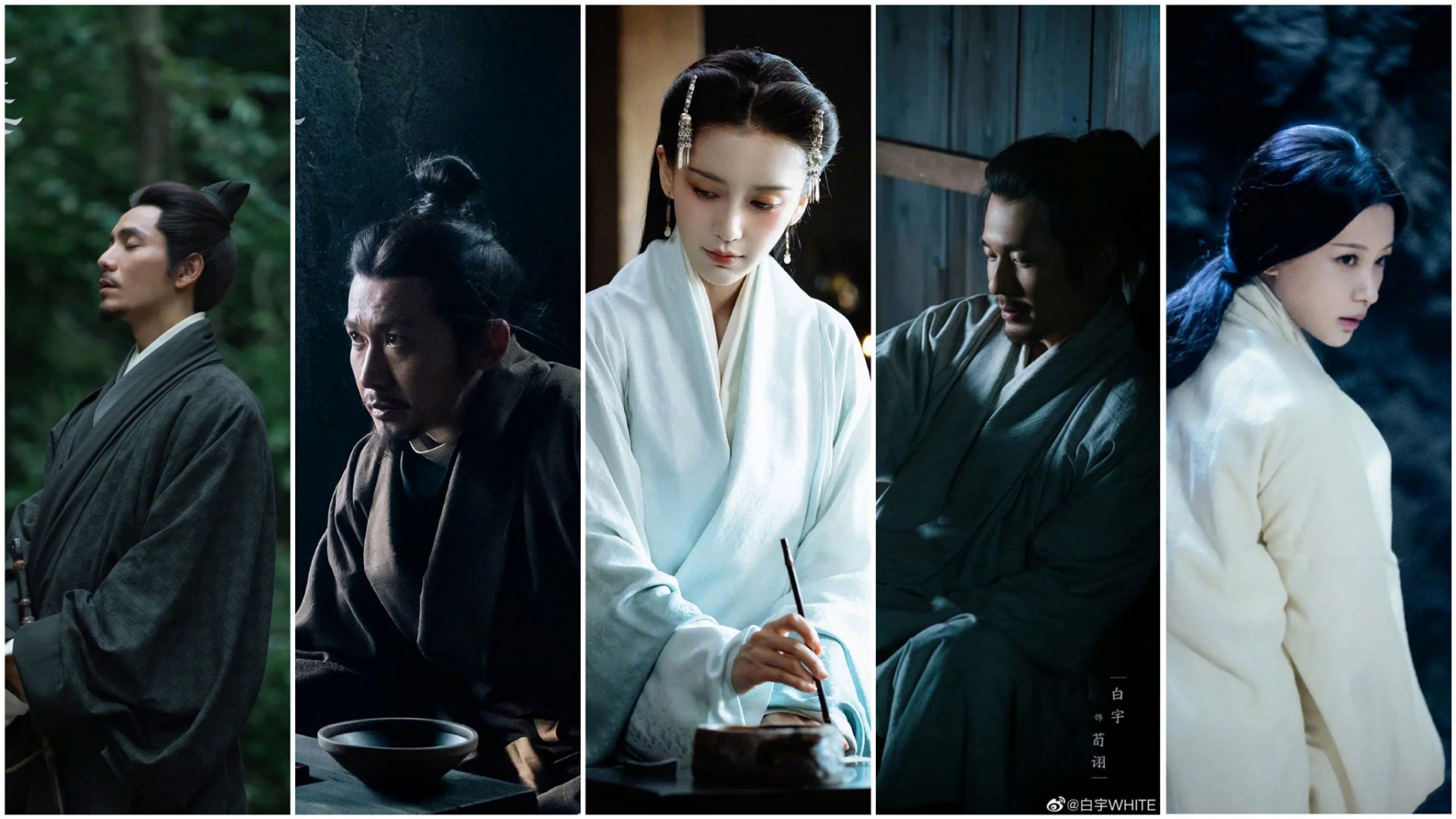 Bộ phim Phong Khởi Lũng Tây dự kiến cuối tháng 4 lên sóng trên trang mạng IQIYI. Phim chuyển thể từ tiểu thuyết cùng tên của tác giả Mã Bá Dung. Dàn diễn viên: Trần Khôn, Bạch Vũ, Angela Baby, Tôn Di, Nhiếp Viễn,... 