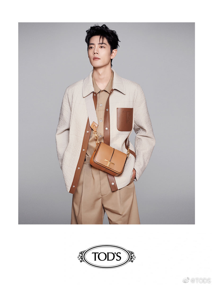 Tiêu Chiến thể hiện một cách hoàn hảo phong cách quý ông Ý lịch lãm thông qua hậu trường quảng cáo 