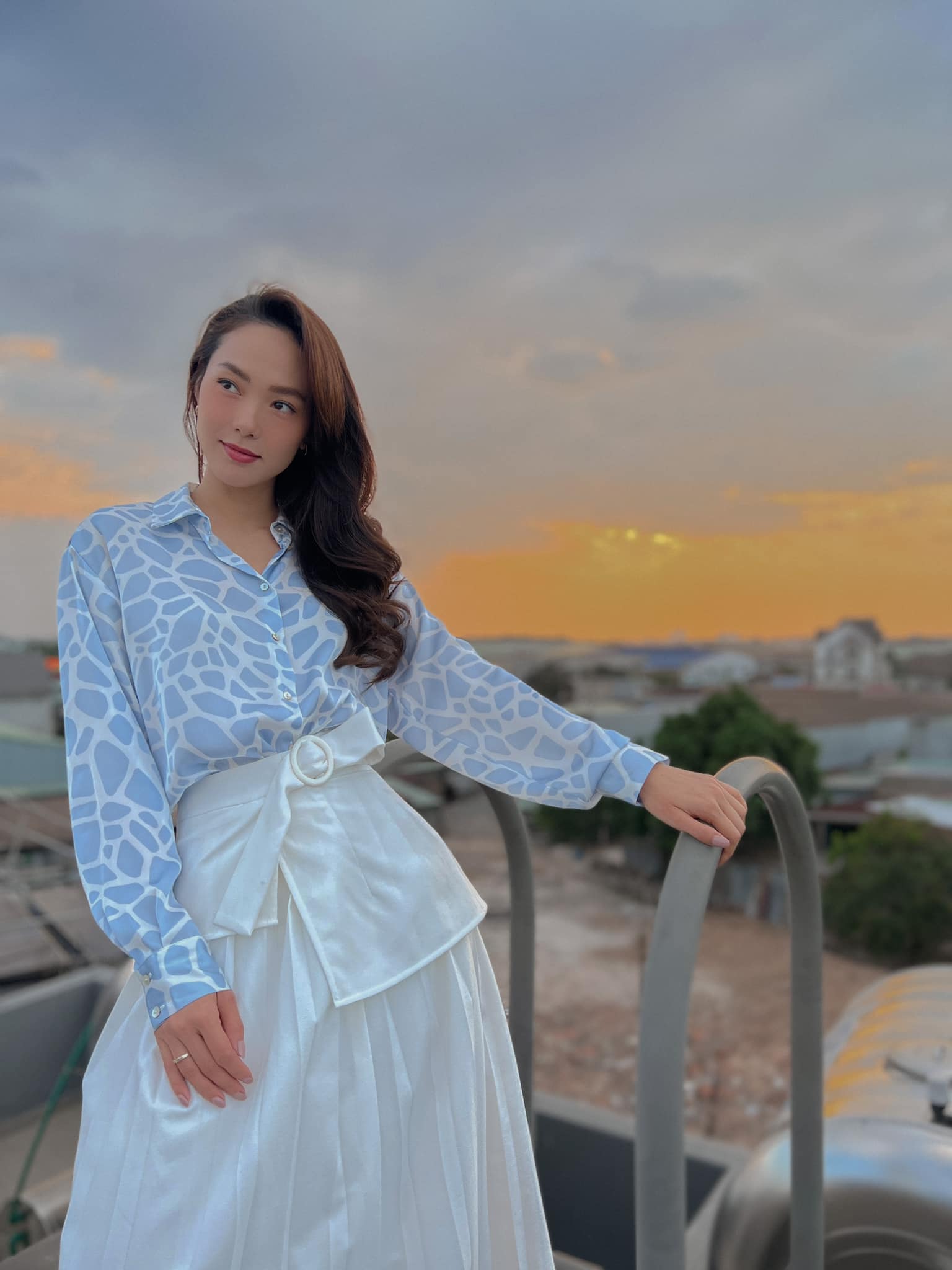 Thời gian qua Minh Hằng tích cực chuẩn bị cho sự kiện trọng đại này