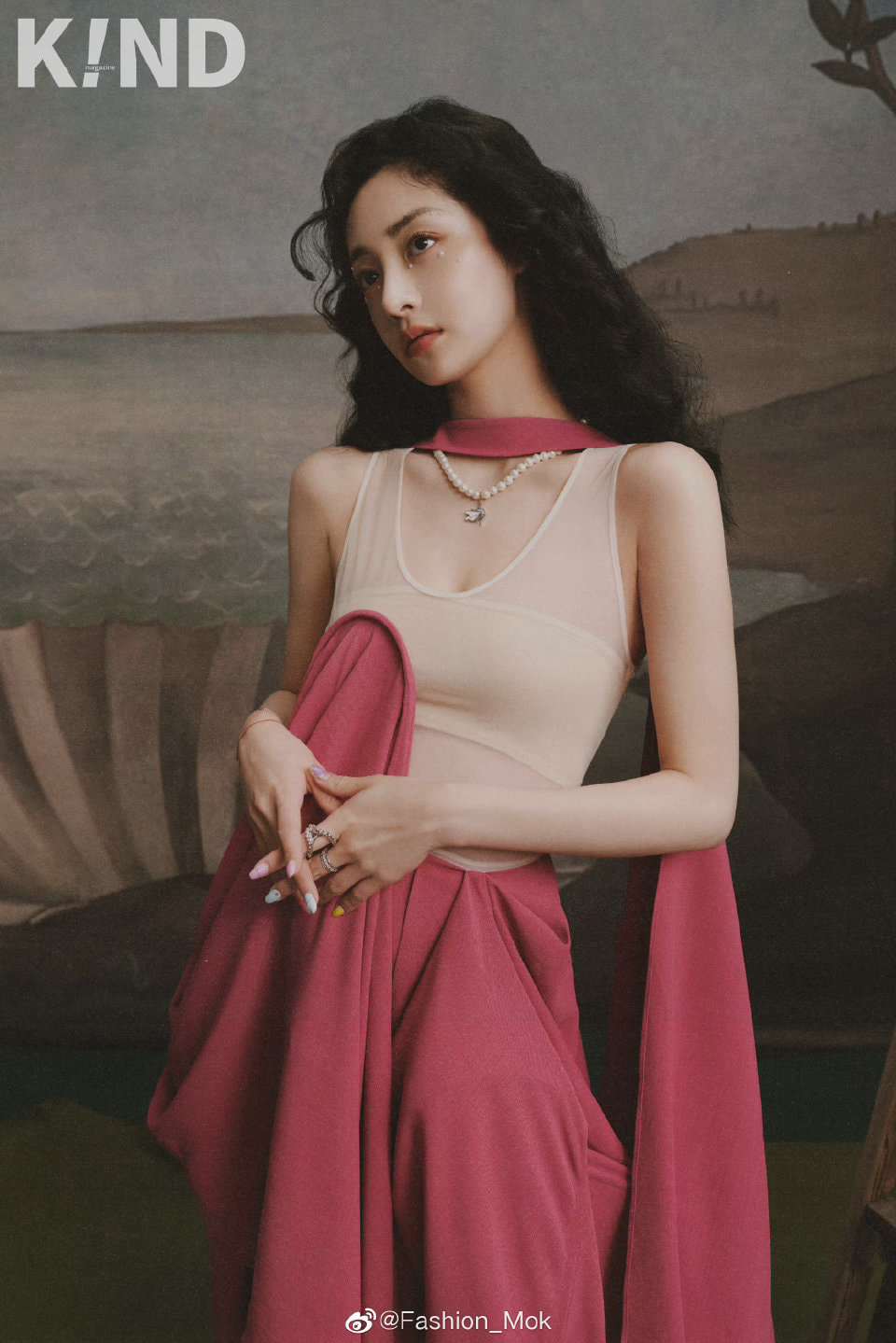 Chu Khiết Quỳnh trên tạp chí  K!ND Magazine Chic Spring bìa mùa xuân 2022