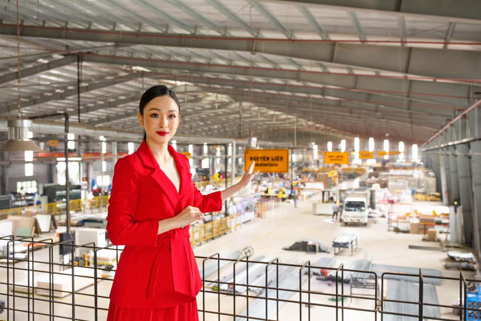 Trải qua quãng thời gian đầy rẫy những sóng gió, với tài năng và bản lĩnh Trương Hồ Phương Nga ngày càng khẳng định khí chất nữ cường