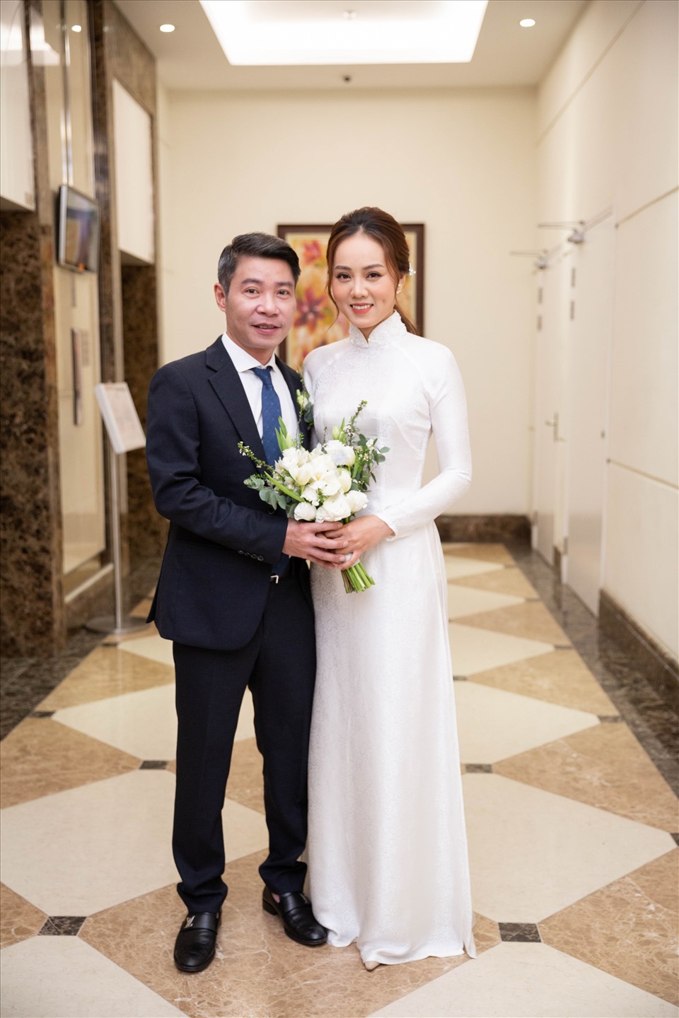 Công Lý - Ngọc Hà hiện đang có cuộc sống hôn nhân viên mãn