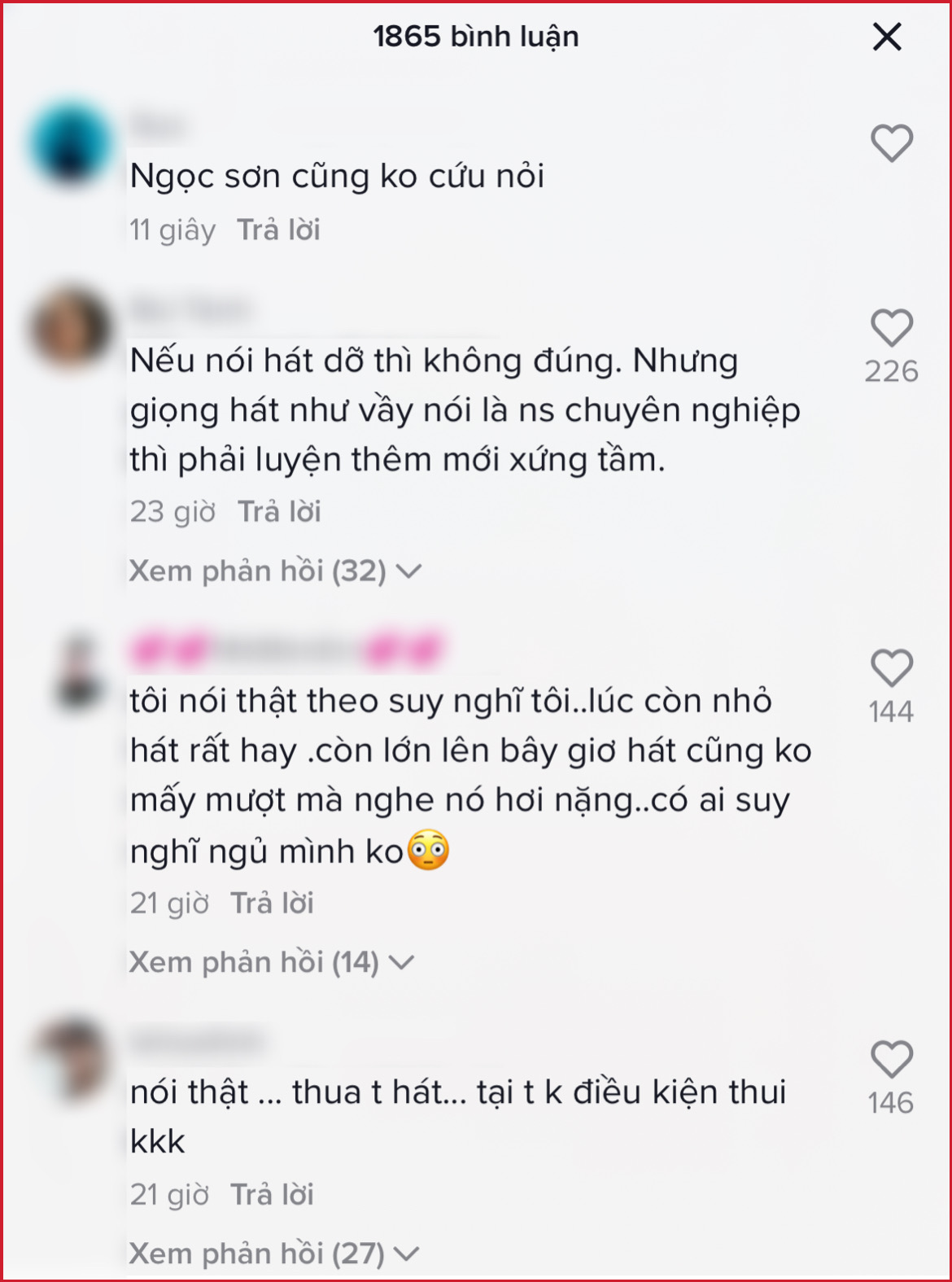 Khán giả bày tỏ sự thất vọng khi giọng hát của Hồ Văn Cường ngày càng 'thụt lùi”