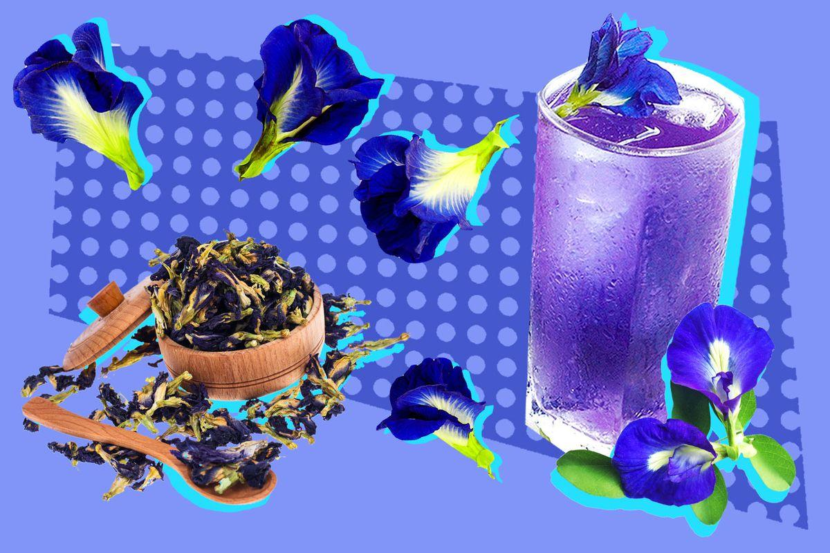 Hoa đậu biếc 'phủ sóng' khắp tất cả các lĩnh vực như ẩm thực, dệt may... Trong y học, hoa đậu biếc được xem là 'kim cương tím' khi chứa nhiều hợp chất tốt cho cơ thể