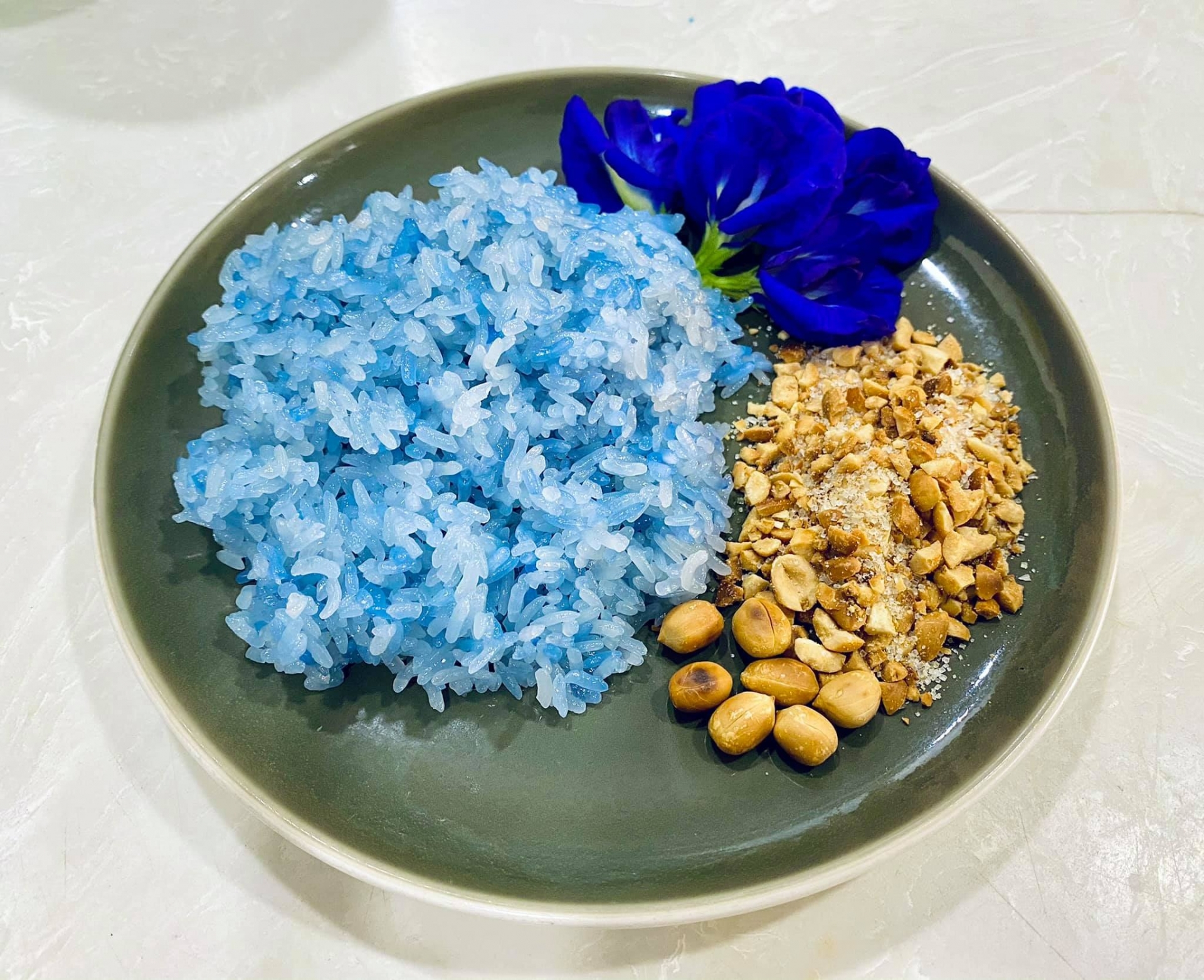 Một số món ăn từ hoa đậu biếc mà bạn không nên bỏ qua