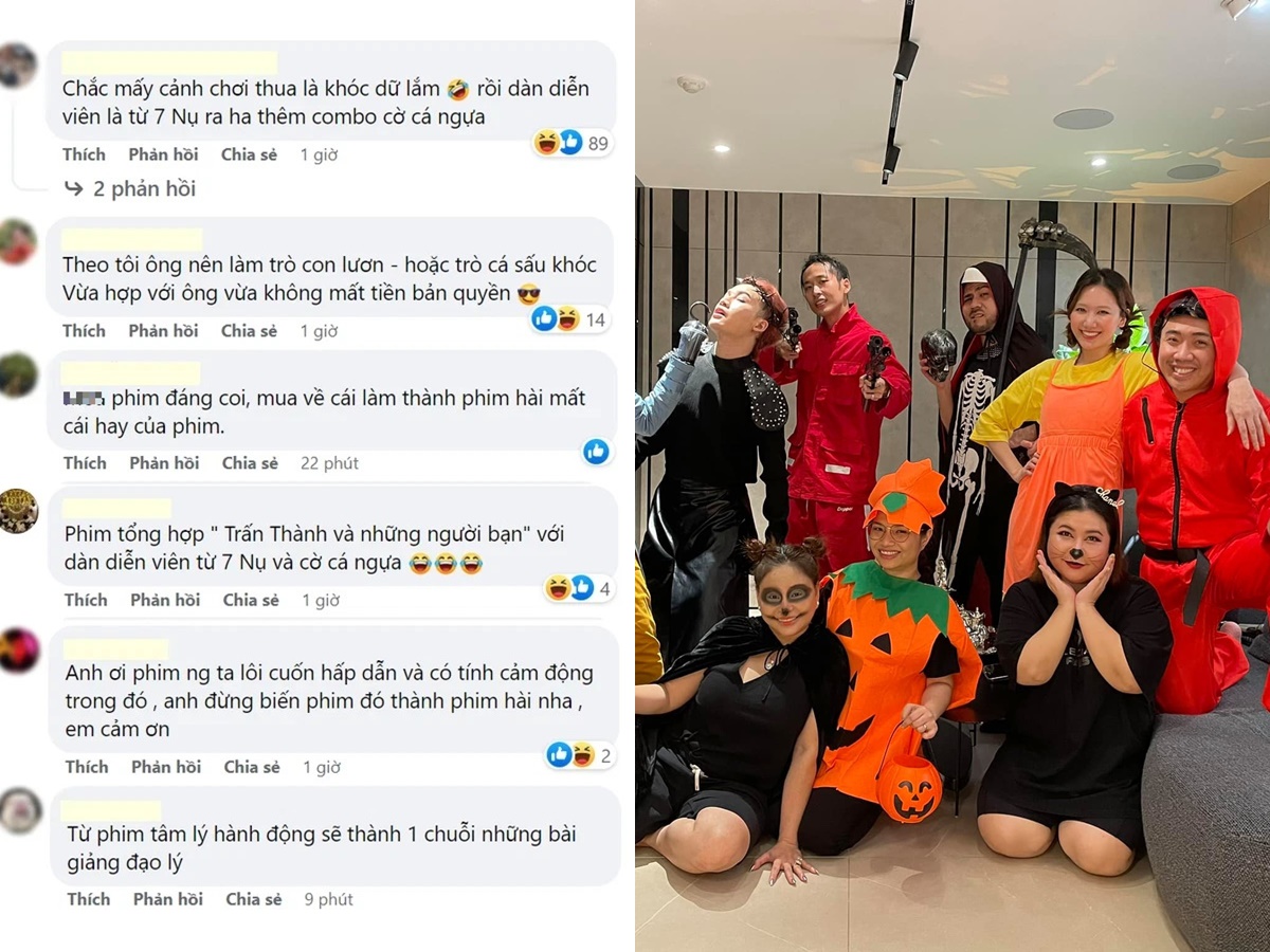 Cư dân mạng xôn xao bàn tán trước thông tin Trấn Thành sắp sửa mua bản quyền remake bom tấn Trò Chơi Con Mực (Squid Game)