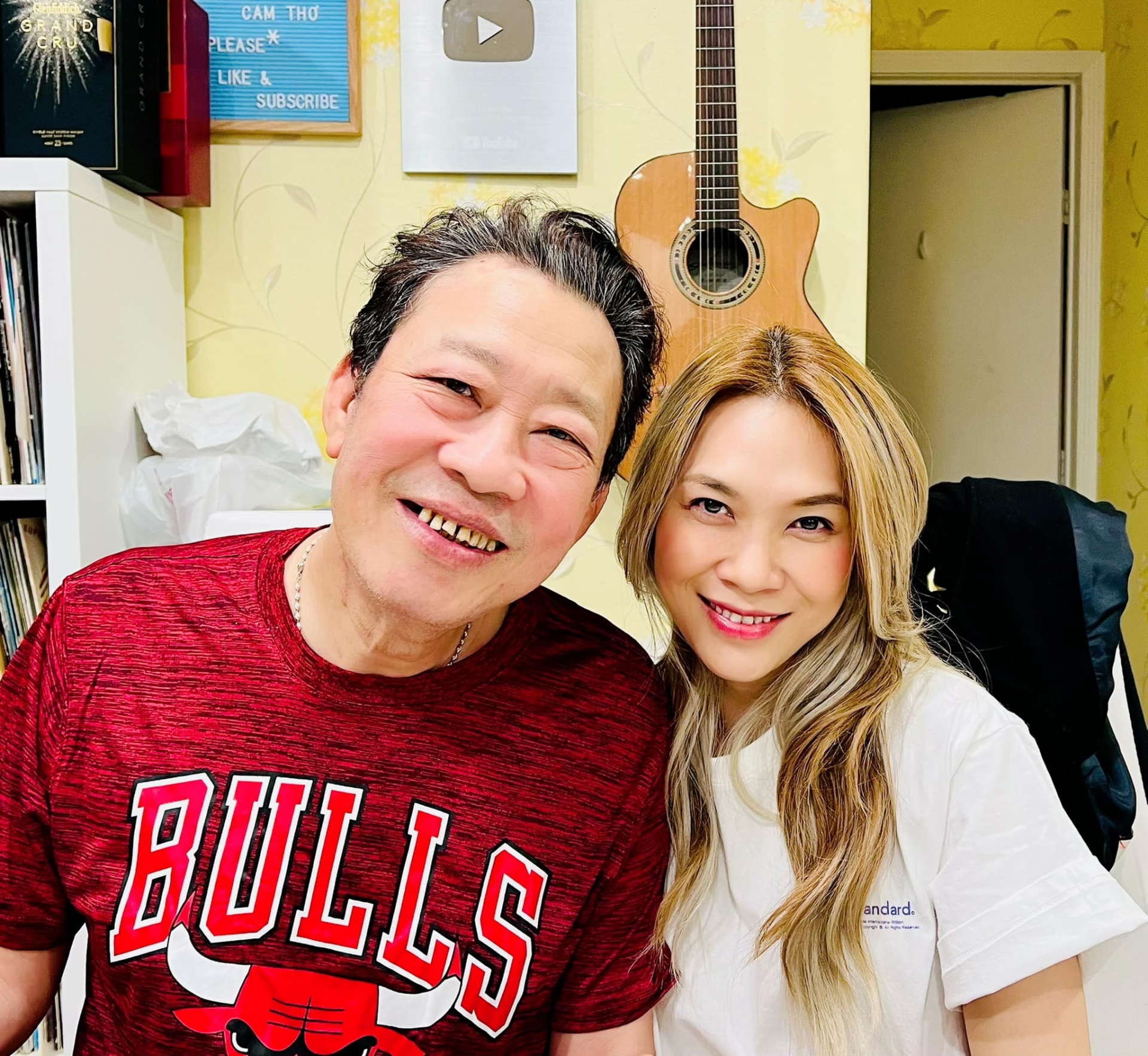 Mỹ Tâm tiếp tục có chuyến lưu diễn tại Mỹ và hội ngộ với anh chị em đồng nghiệp