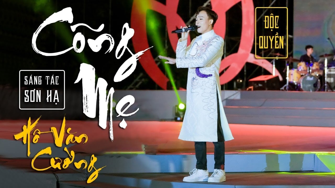 Hồ Văn Cường đã phát hành ca khúc 'Cõng mẹ' trước 1 ngày diễn ra sinh nhật Phi Nhung