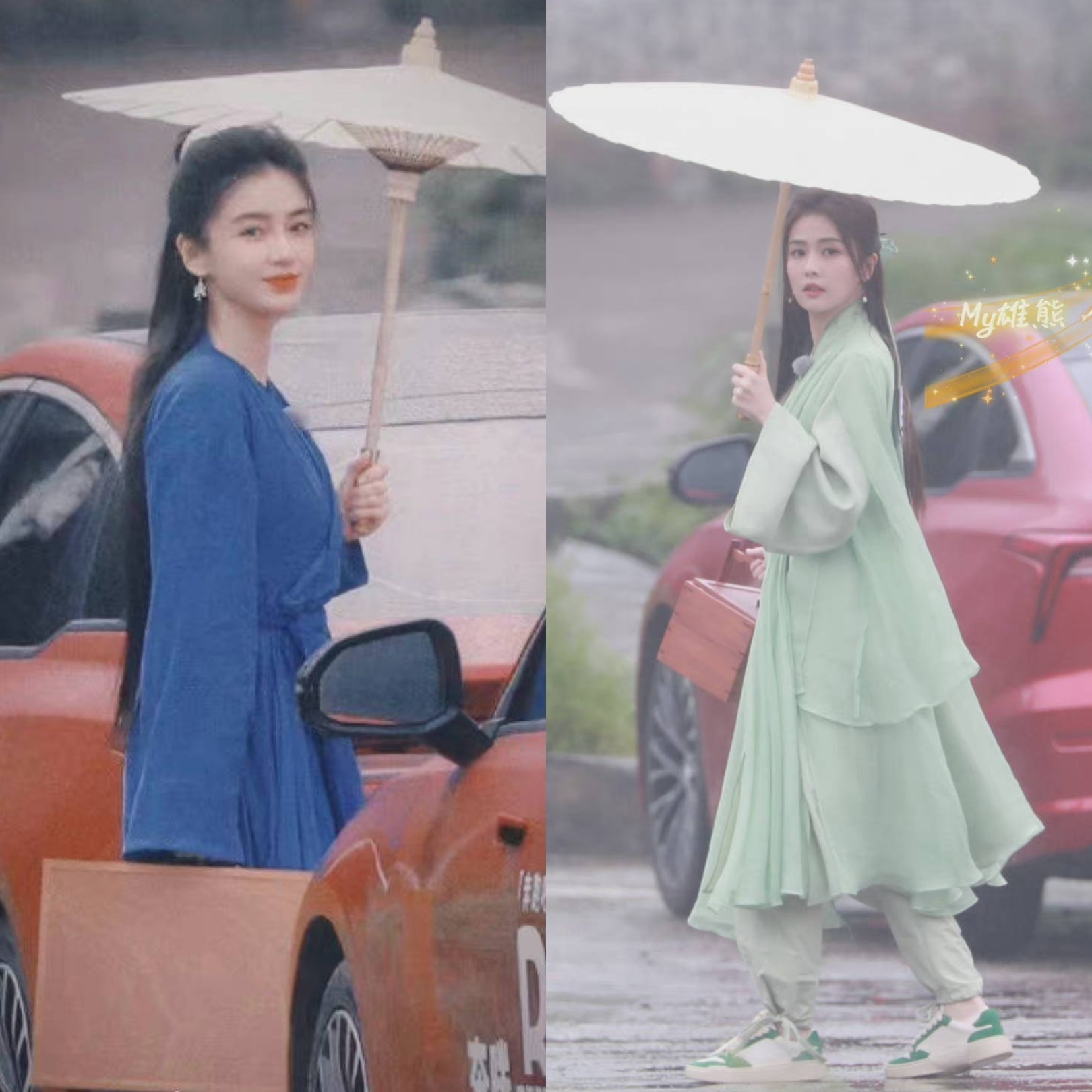  Angelababy và Bạch Lộc của Keep Running đi ghi hình chương trình ở Lạc Sơn. 'Nguyệt Ca Hành' (Trương Bân Bân, Từ Lộ, Vương Hựu Thạc) đã lấy được số thứ tự xin cấp giấy phép phát sóng.