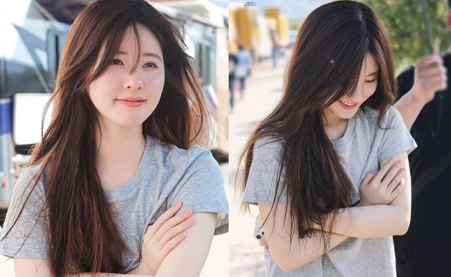 Những hình ảnh của Triệu Lộ Tư khi đi quay phim 'Hậu Lãng' vẫn đang được netizen chia sẻ nhiệt tình. Tuy nhiên, trong loạt ảnh cận mặt vừa được chia sẻ, Triệu Lộ Tư lại gây hoang mang cho người hâm mộ khi lộ gương mặt căng tròn quá mức. 