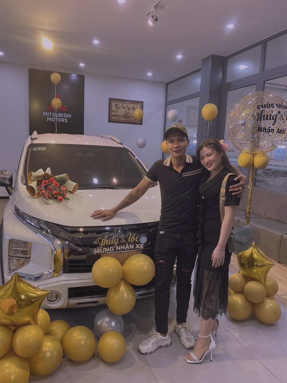 Từ một thanh niên xuất thân nghèo khó, cơ hàn, bằng ý chí và nghị lực giờ đây Lộc Fuho đã có vợ đẹp con ngoan, nhà cao cửa rộng