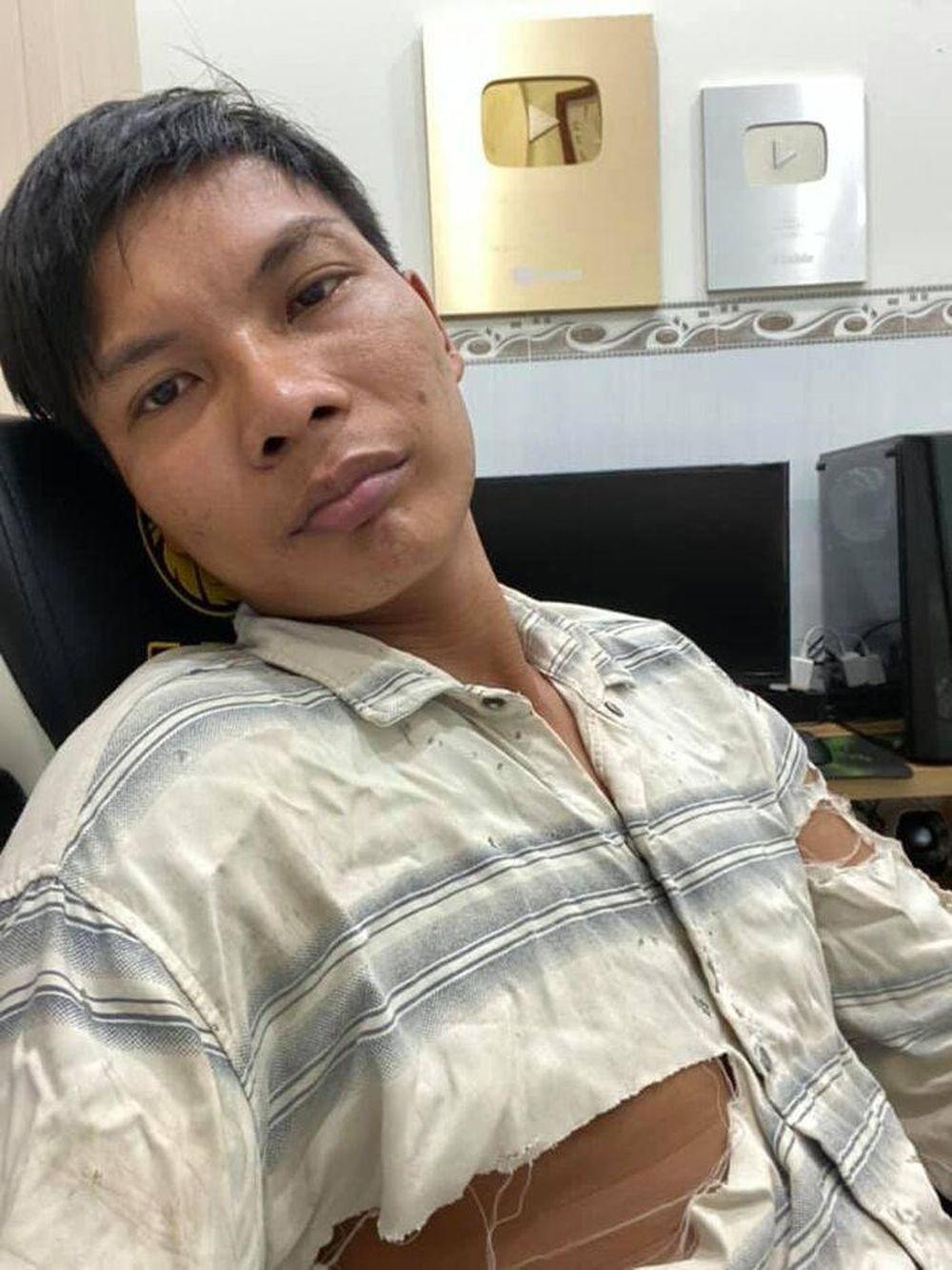 Cuộc đời của Lộc Fuho đã bước sang trang mới. Anh kiếm tiền chủ yếu nhờ vào việc sáng tạo nội dung trên mạng xã hội