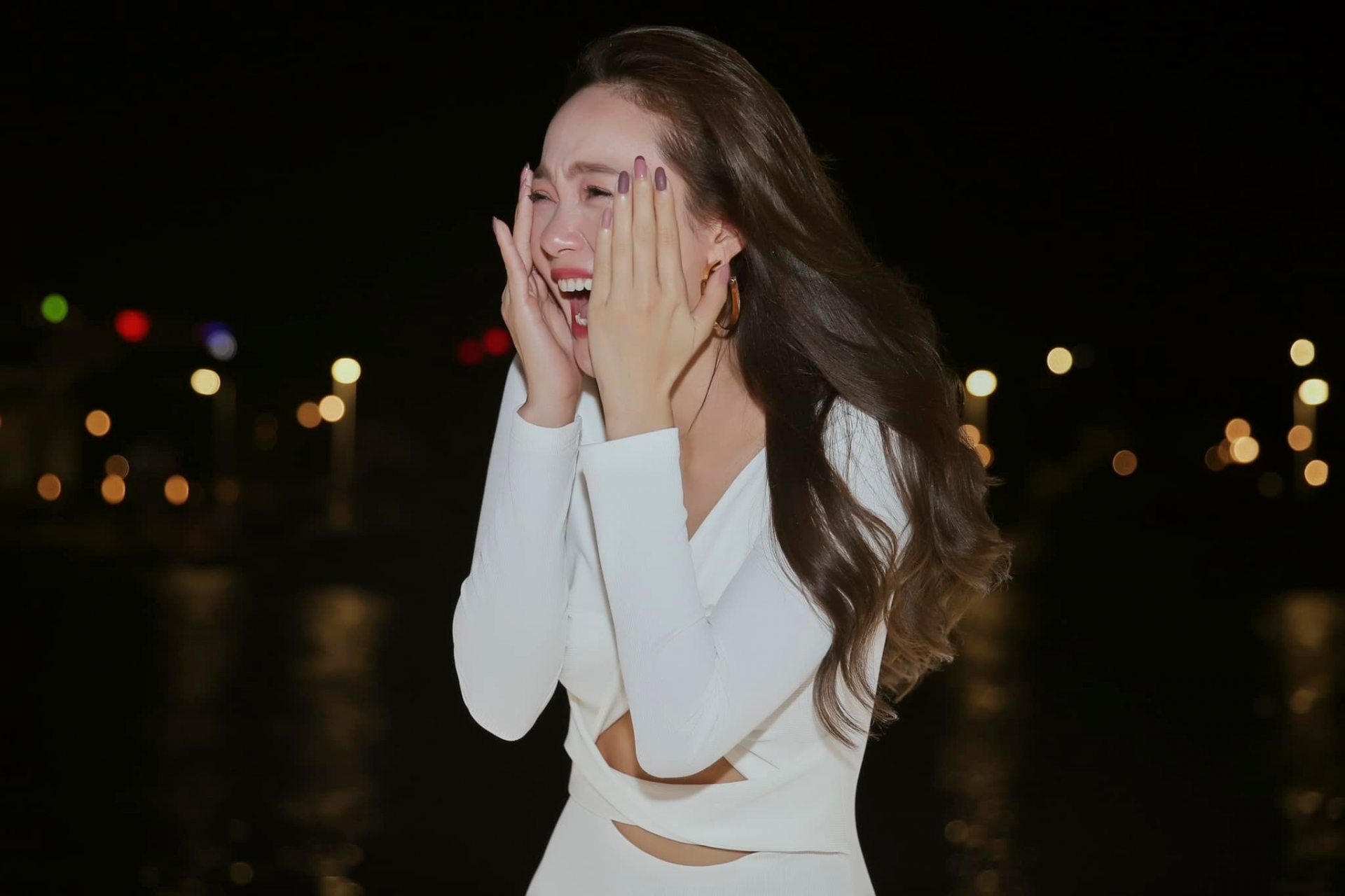 Việc gói gọn với quy mô nhỏ cho thấy cách nhìn nhận tối giản của Minh Hằng.