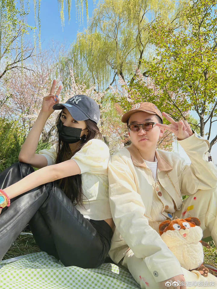 Dương Mịch, Lưu Tá Ninh, Vương Nghệ Cẩn, Trương Đại Đại mới đây đã có chuyến dã ngoại cực vui