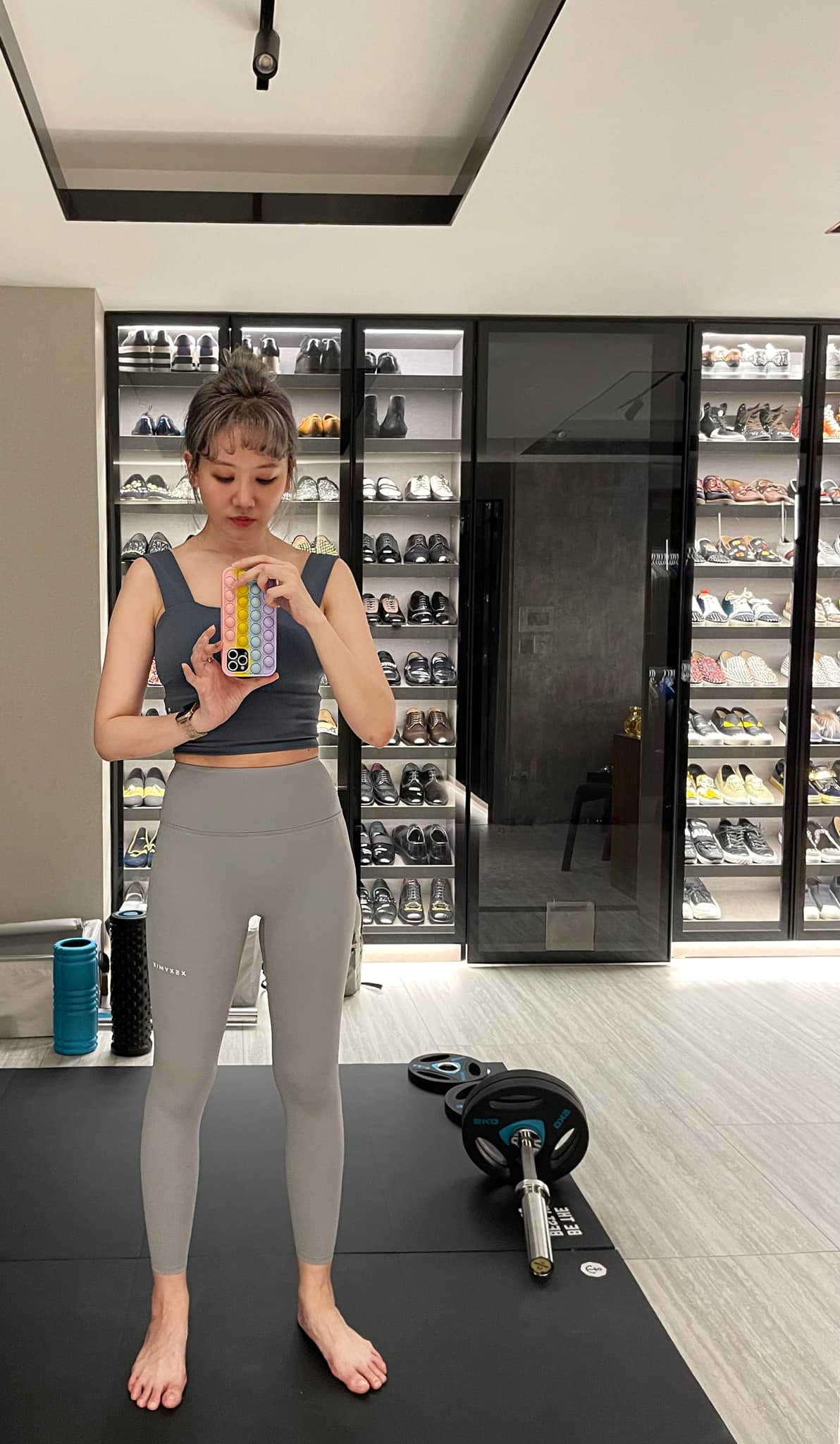 Trong bài viết gần đây nhất, Hari Won báo tin vui cho biết quá trình giảm cân đang diễn ra vô cùng suôn sẻ