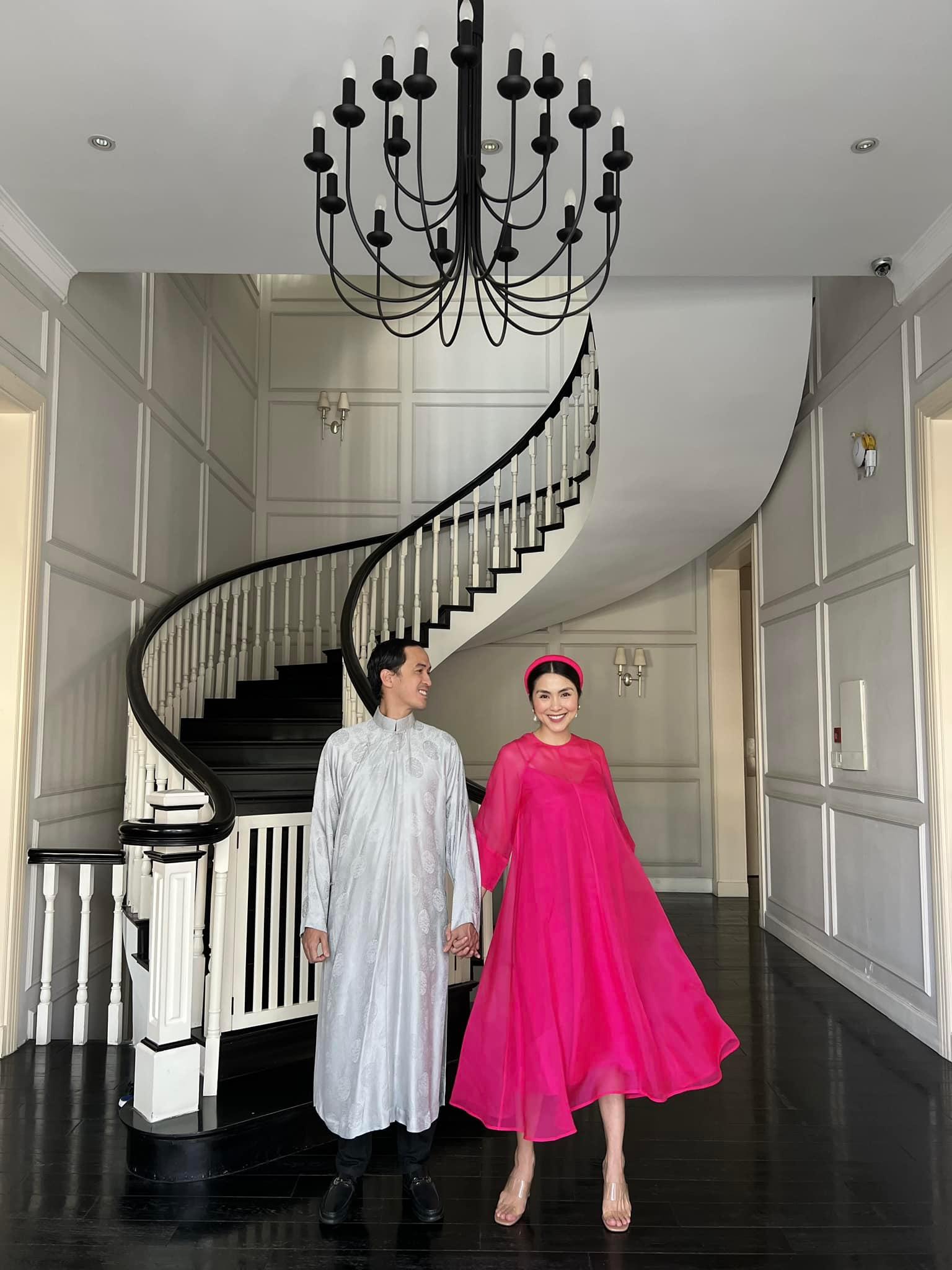 Tăng Thanh Hà là một trong những mỹ nhân Việt có cuộc sống viên mãn sau khi được gả vào chốn hào môn