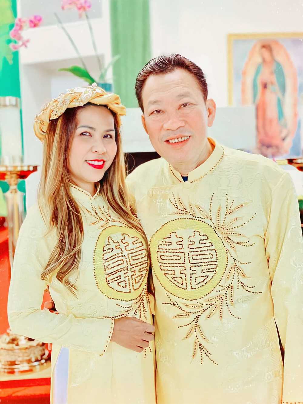 Gia đình nhạc sĩ Lê Quang