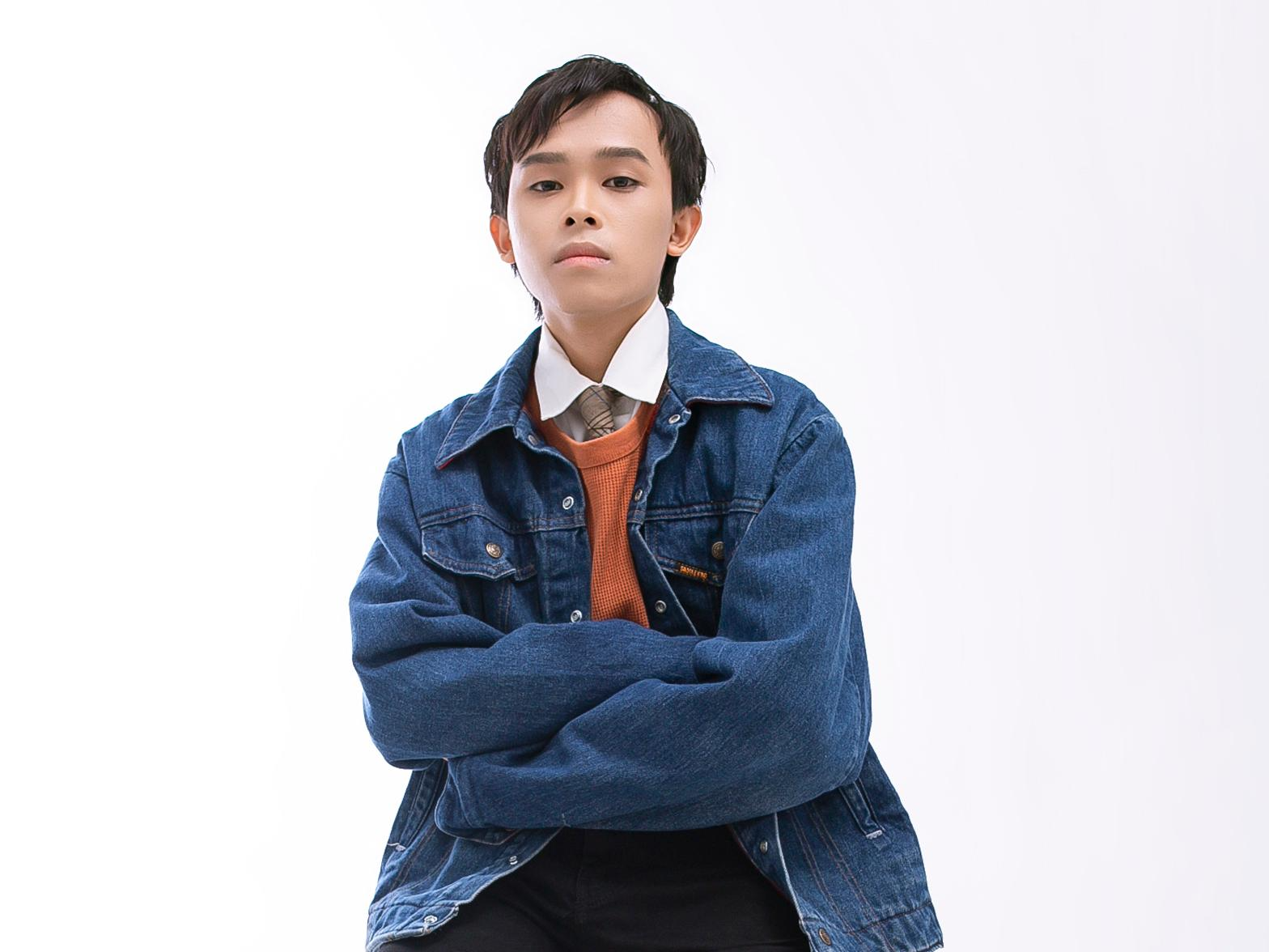 Hồ Văn Cường đang theo ngành Marketing của trường Đại học Hoa Sen