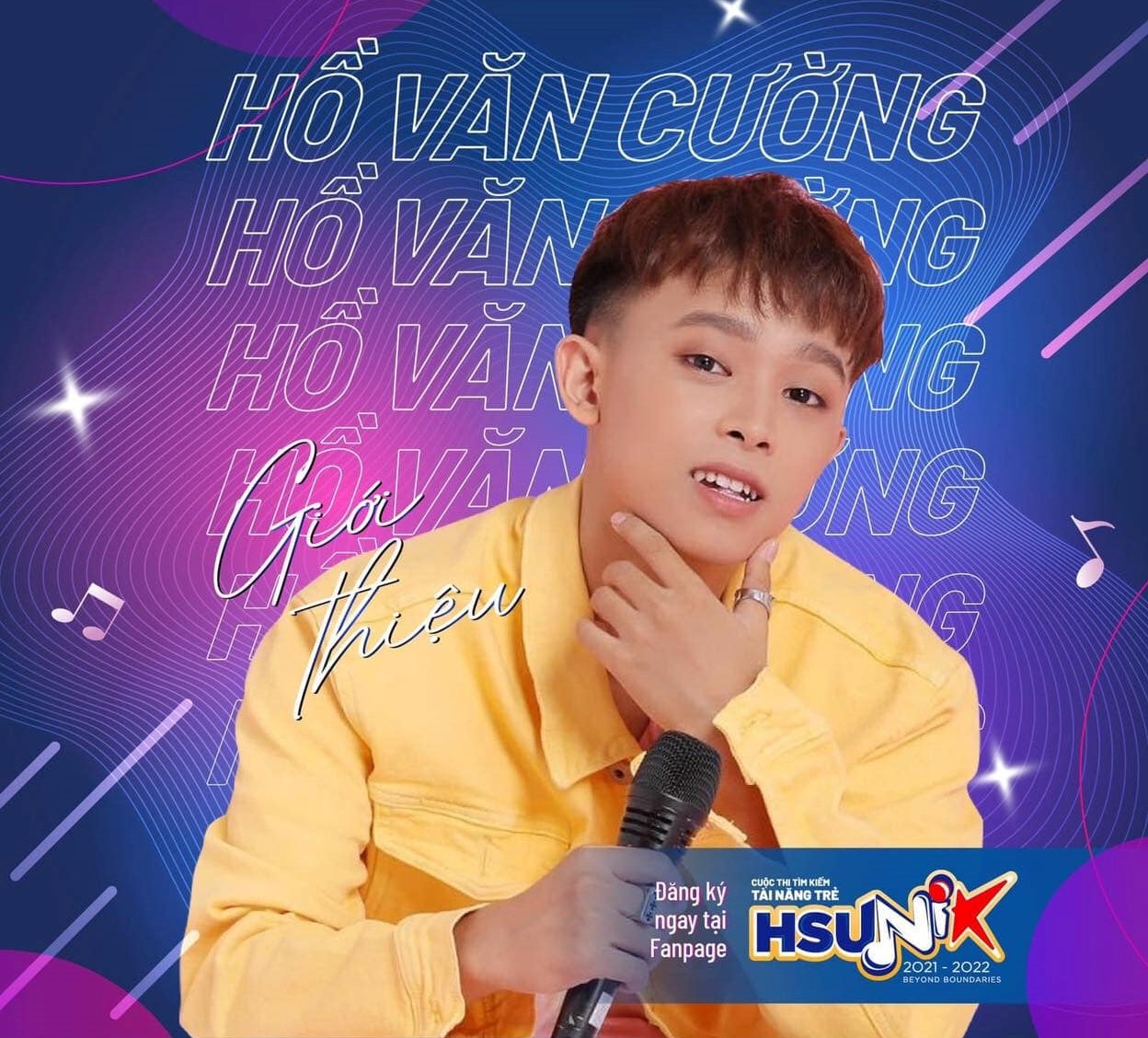 Hồ Văn Cường sắp sửa xuất hiện tại một sự kiện diễn ra vào ngày 24/4