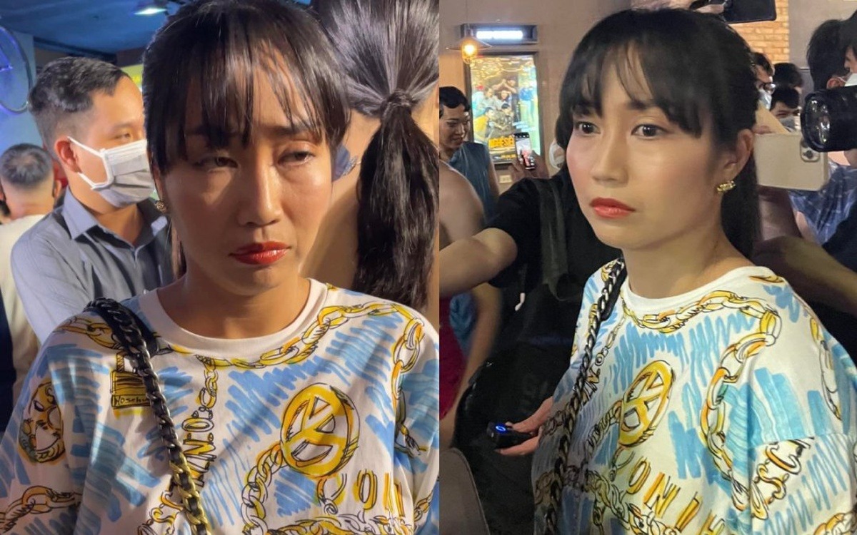 Ốc Thanh Vân tái mặt, đứng thất thần khi điện thoại của mình bị 'khoắng' một cách trắng trợn