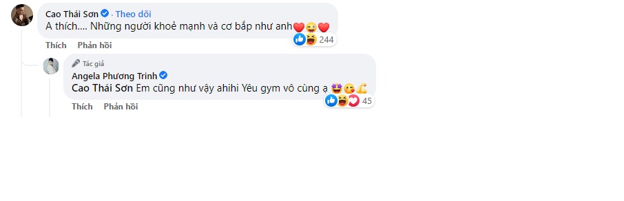 Cao Thái Sơn bất ngờ để lại bình luận thả tính nhà gái