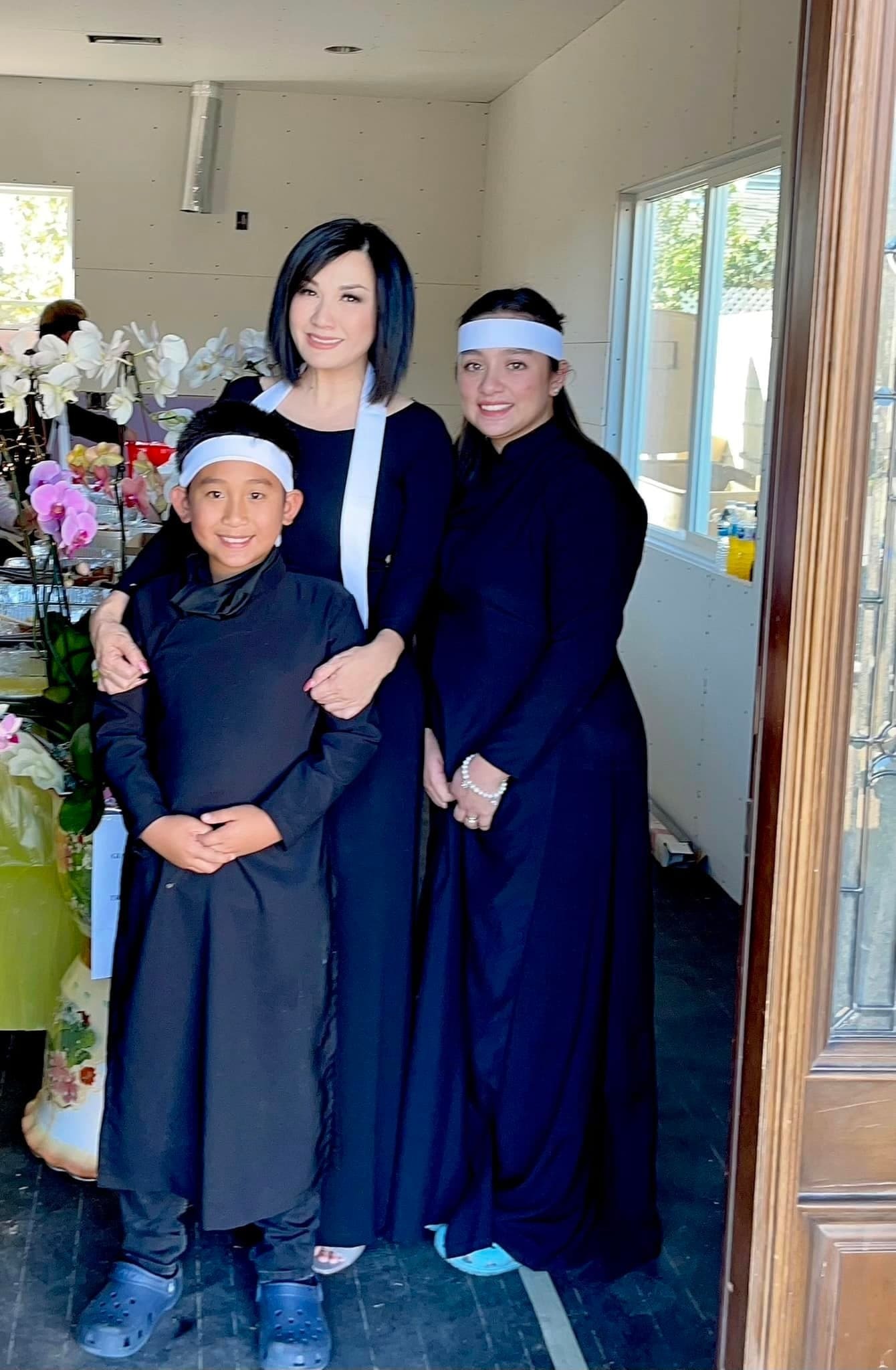 Vợ cũ Bằng Kiều có hành động đặc biệt cho cháu ngoại Phi Nhung, khán giả cảm kích khóc thương người quá cố - Ảnh 4