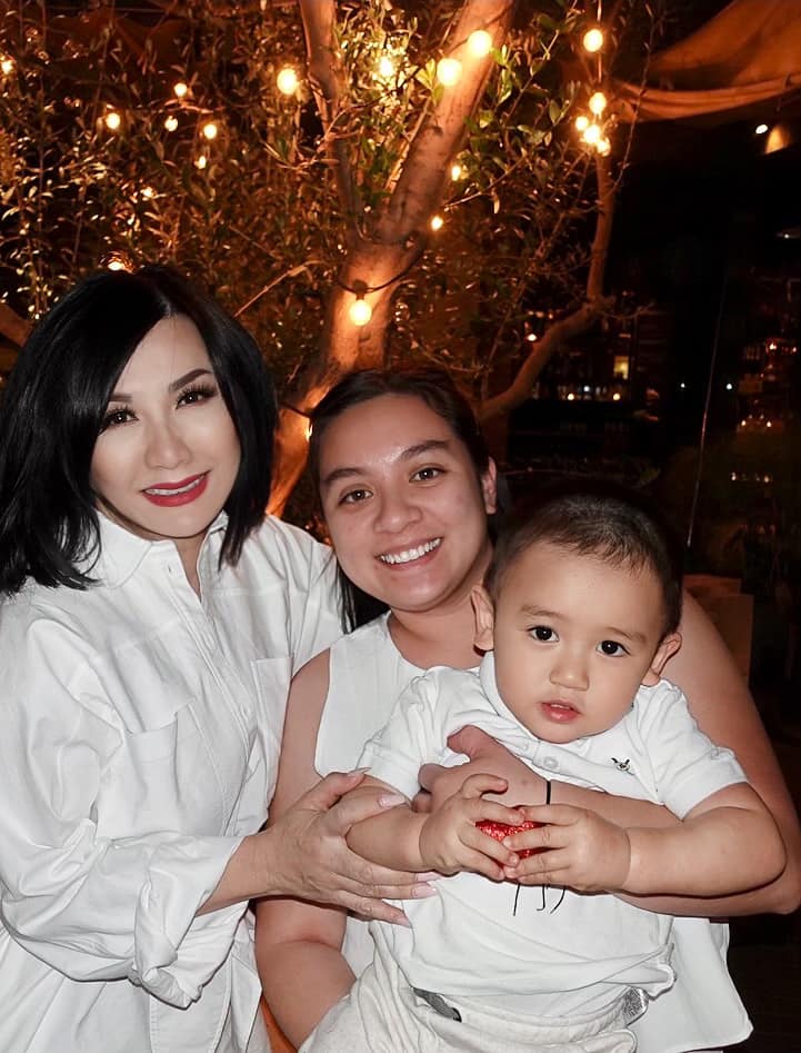Trizzie Phương Trinh đã giúp cố nghệ sĩ bù đắp tình yêu đến các cháu Trizzie Phương Trinh đã giúp cố nghệ sĩ bù đắp tình yêu đến các cháu