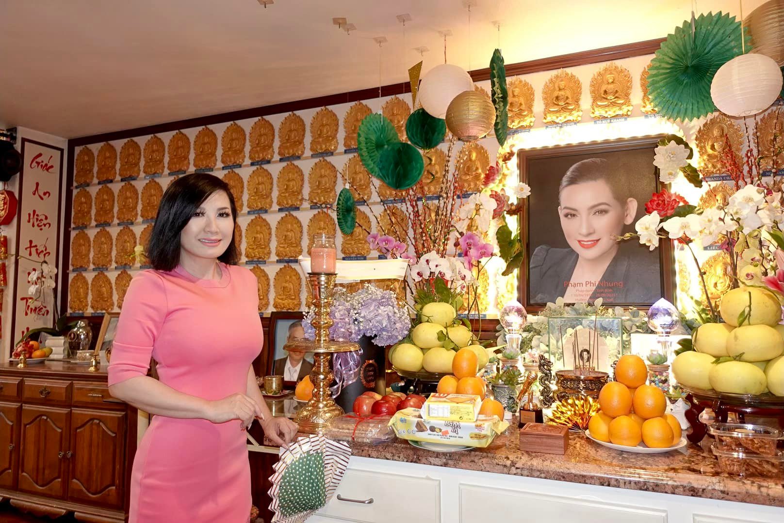 Vợ cũ Bằng Kiều có hành động đặc biệt cho cháu ngoại Phi Nhung, khán giả cảm kích khóc thương người quá cố - Ảnh 1