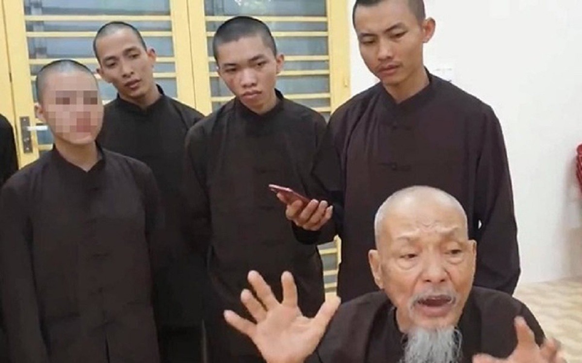 Diễn biến vụ án Tịnh Thất Bồng Lai nhận được quan tâm của dư luận.