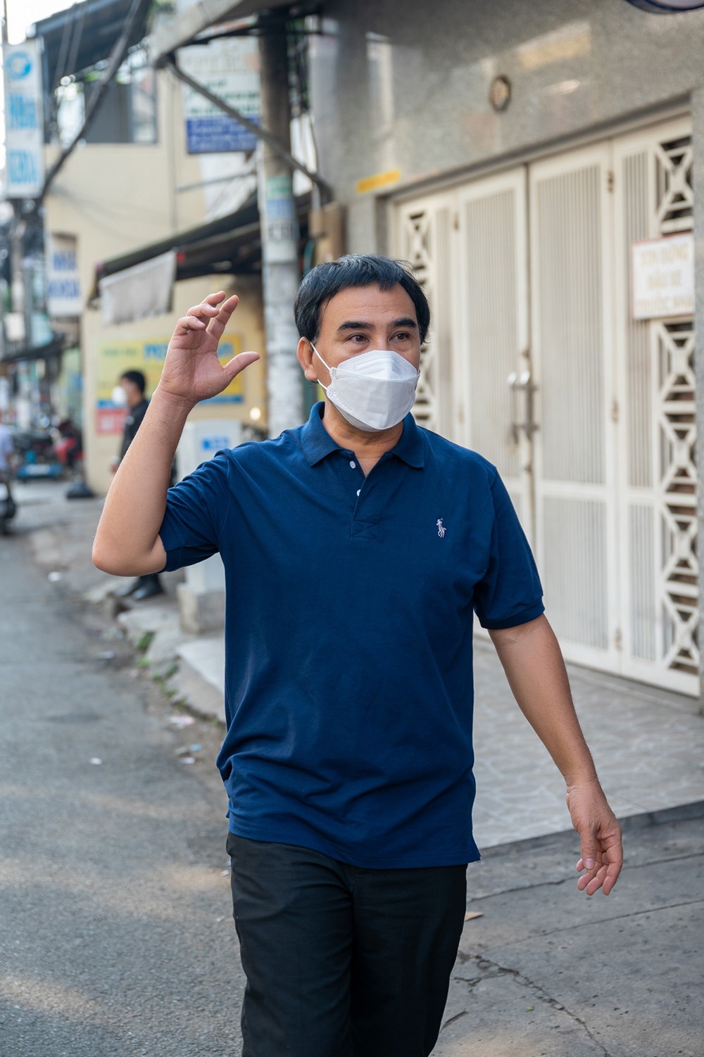 Hành động của anh đã làm đẹp thêm cho hình ảnh của người nghệ sĩ trong trái tim công chúng. 